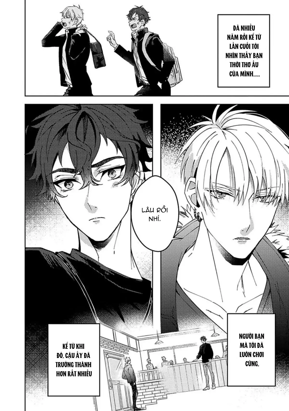 Hoàn toàn bị ám ảnh Chapter 1 Trang 3