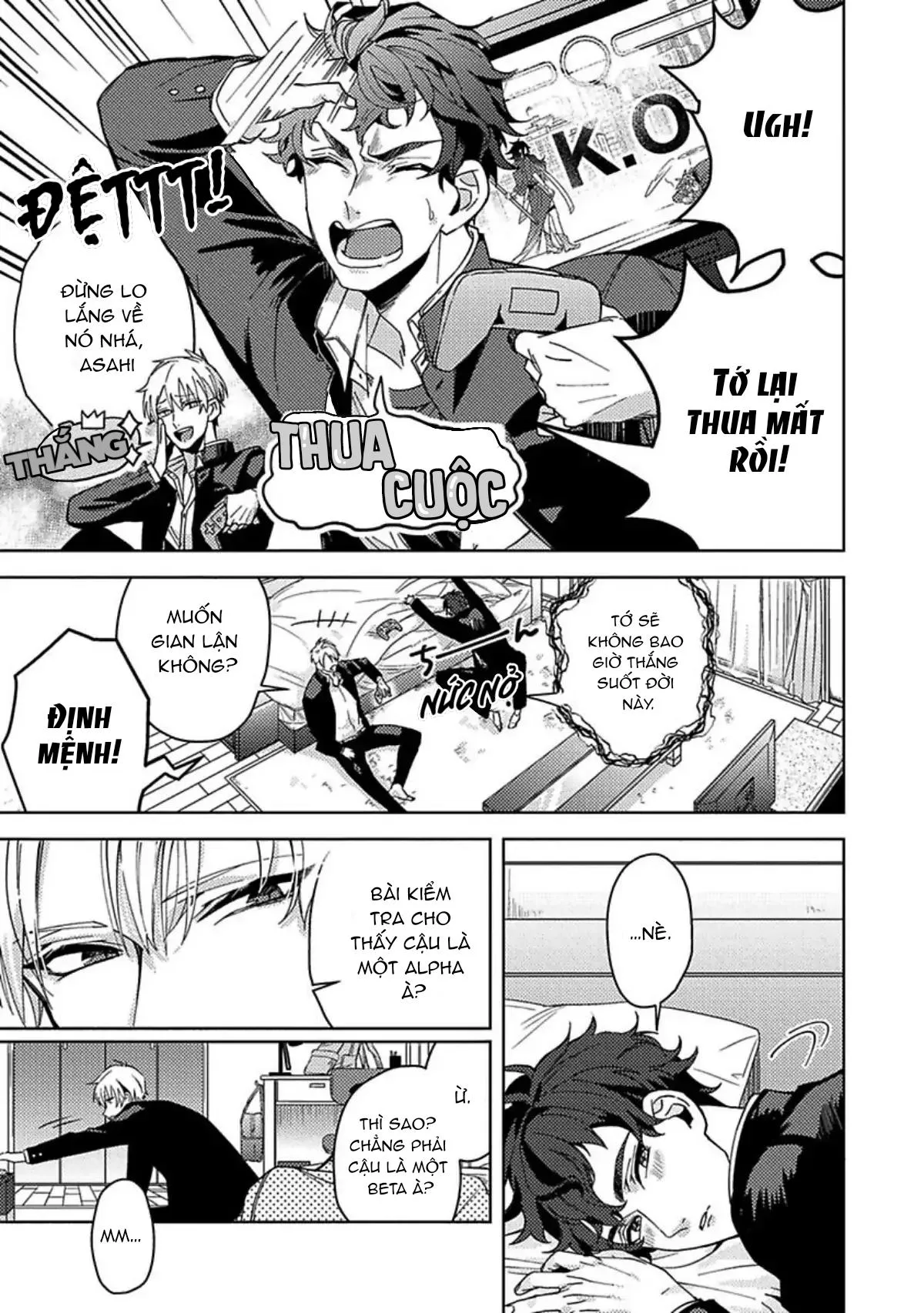 Hoàn toàn bị ám ảnh Chapter 1 Trang 10