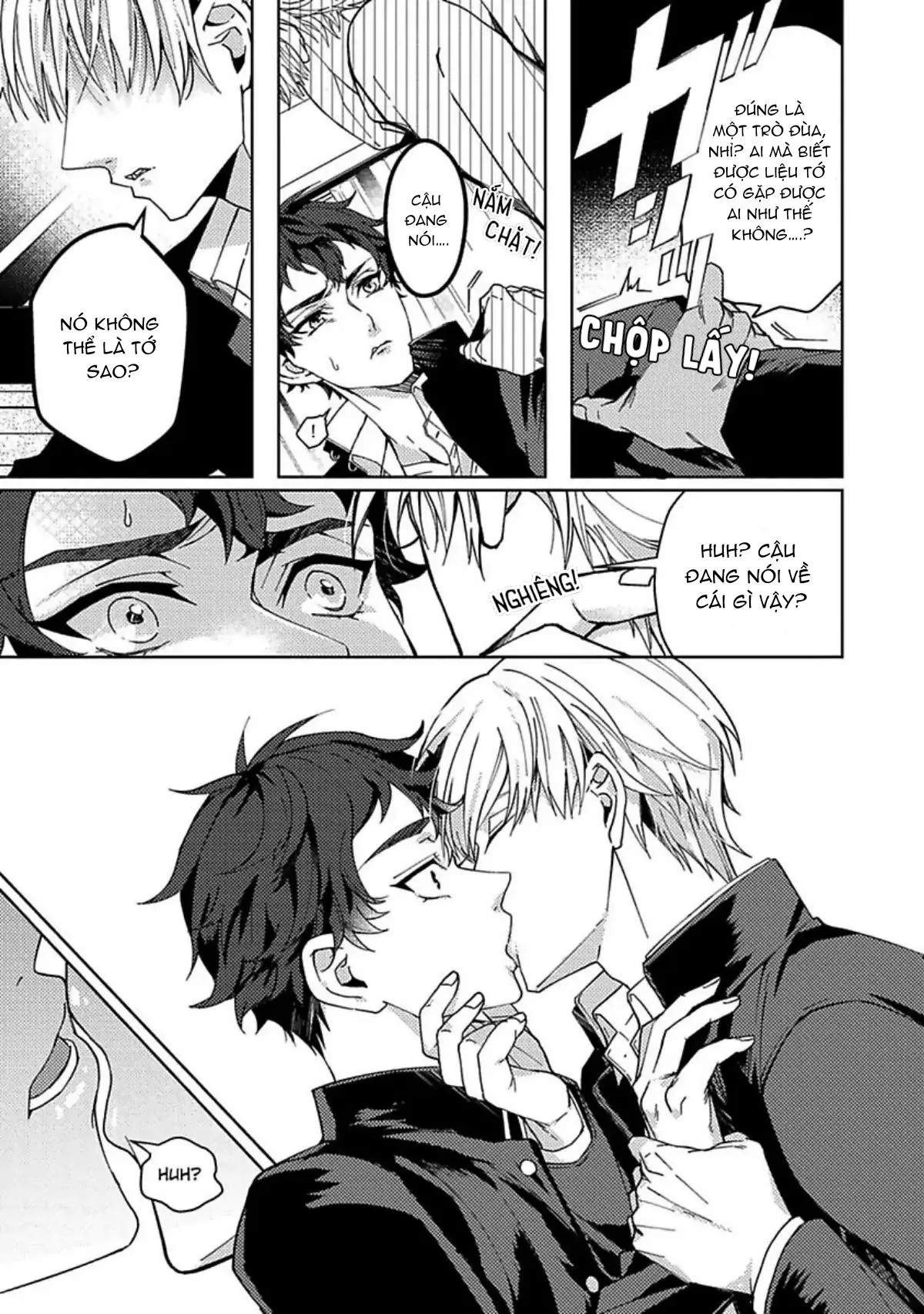 Hoàn toàn bị ám ảnh Chapter 1 Trang 12