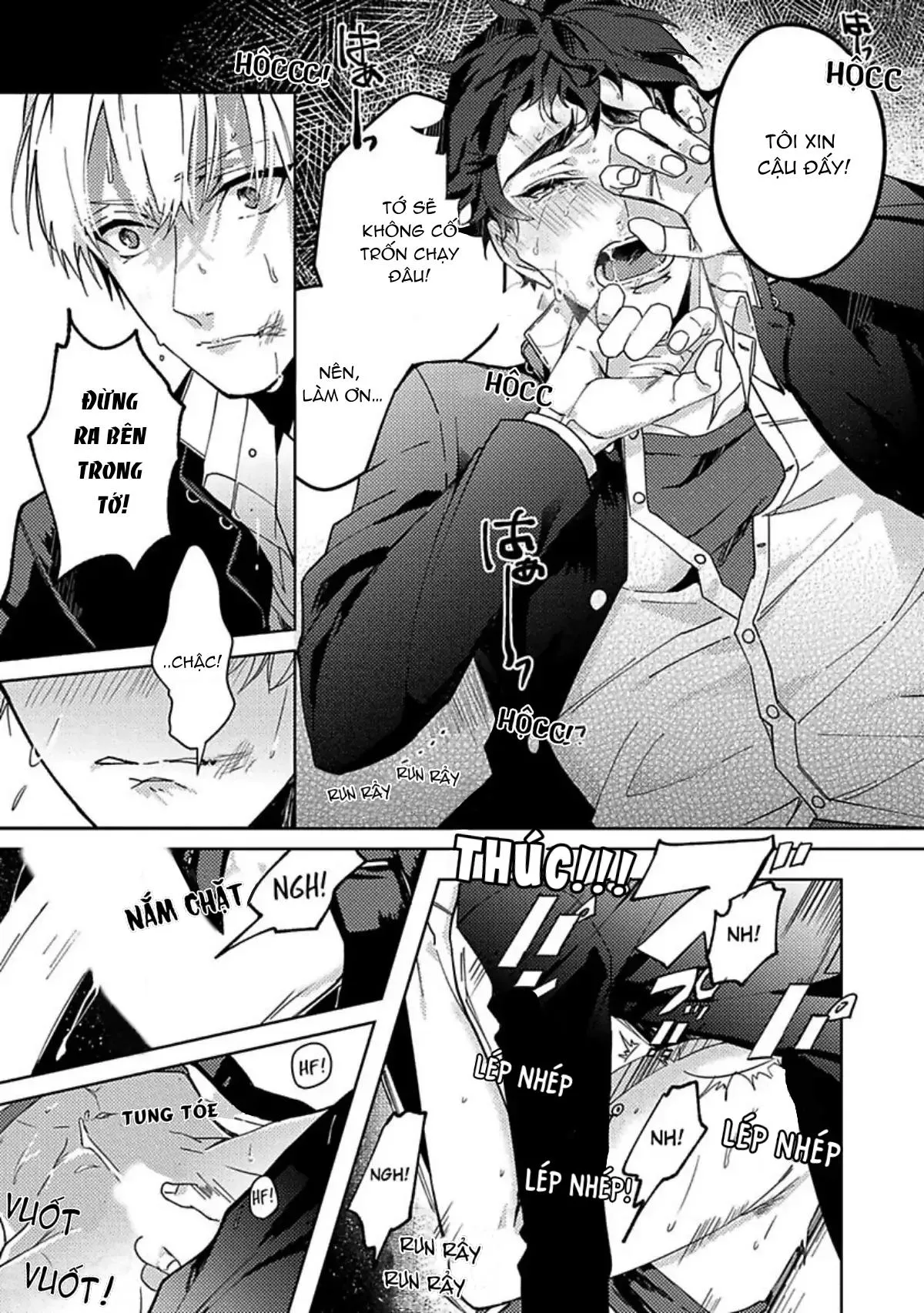 Hoàn toàn bị ám ảnh Chapter 1 Trang 22