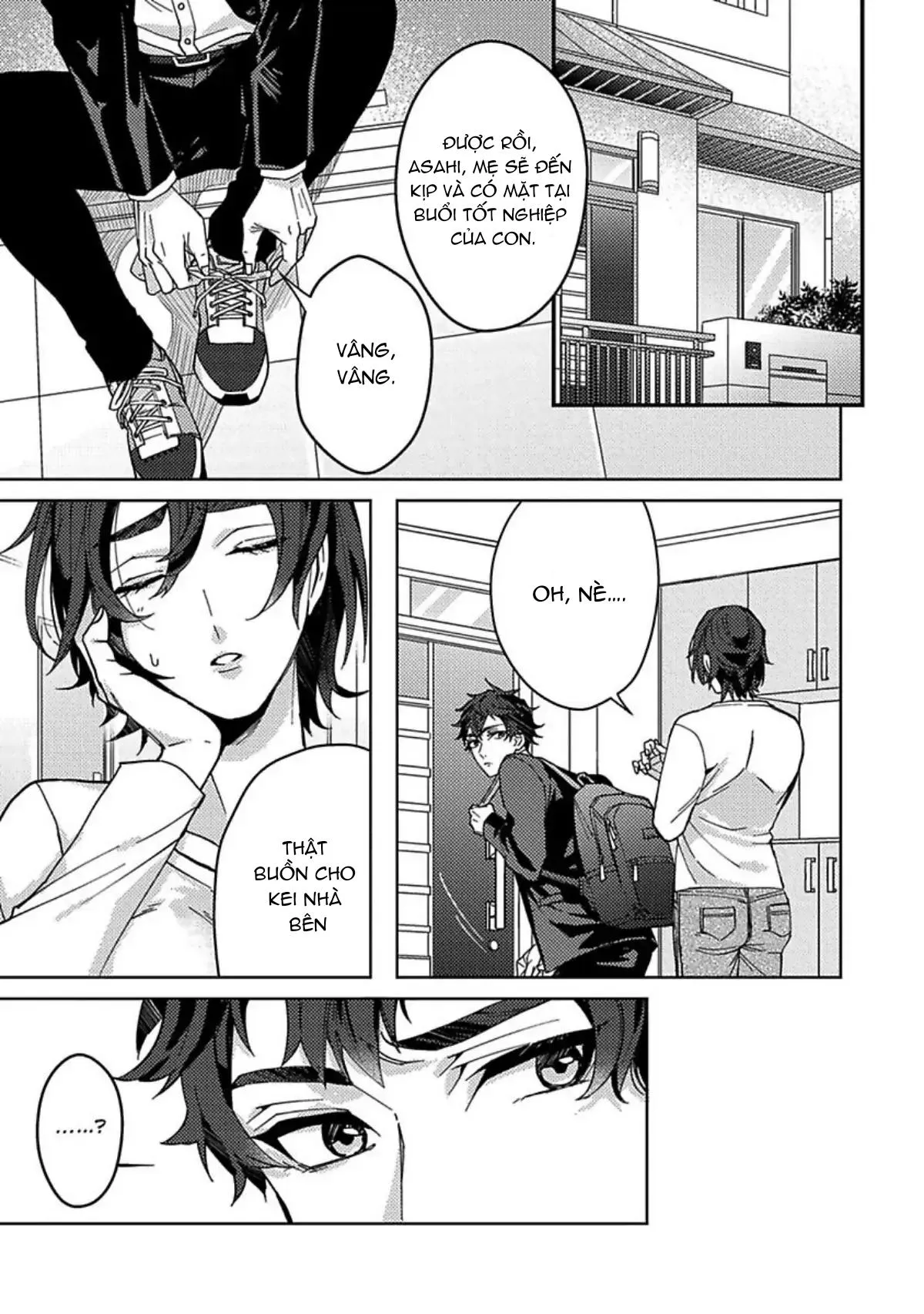 Hoàn toàn bị ám ảnh Chapter 1 Trang 28