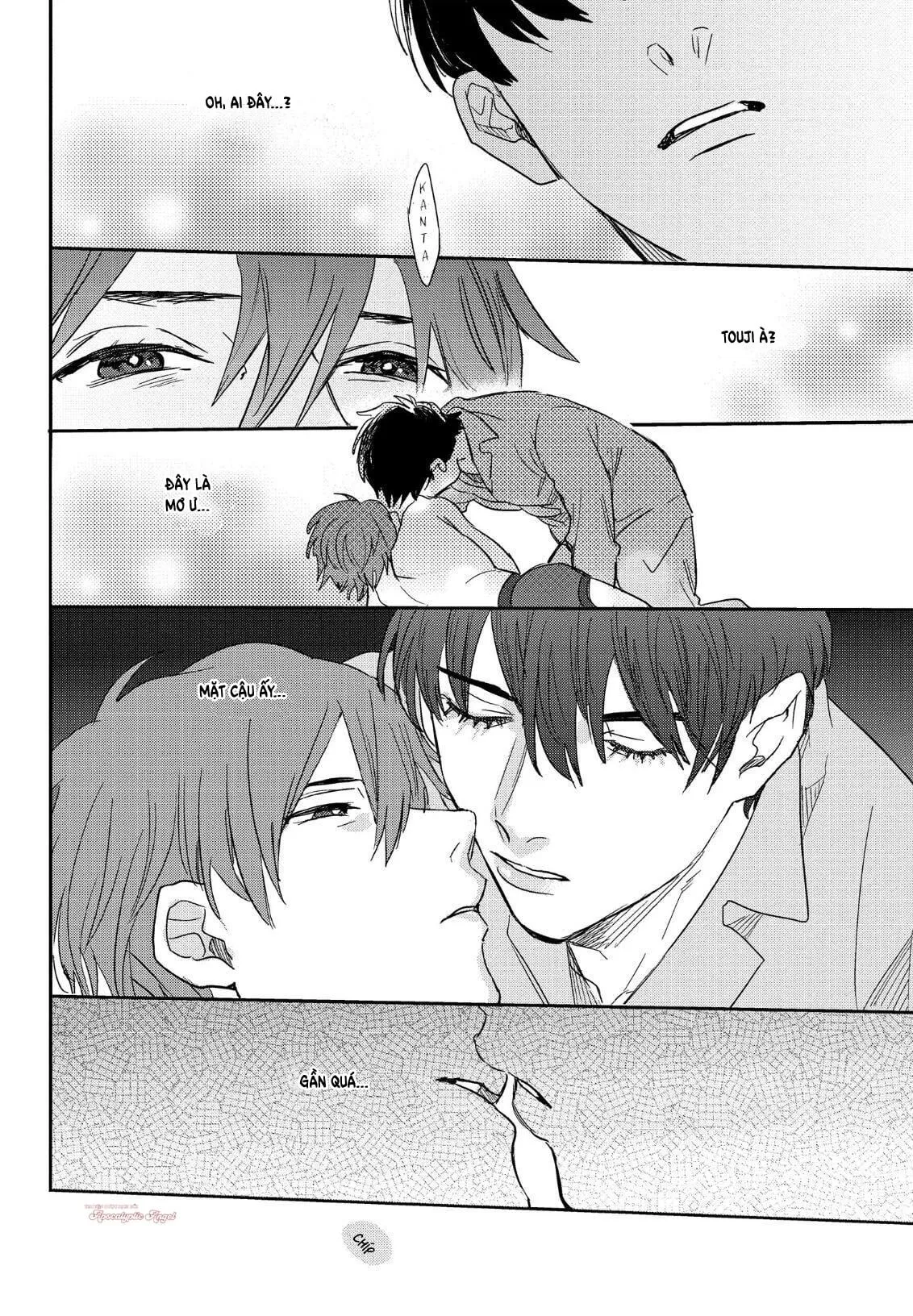 Hoàng Tử Ánh Trăng Chapter 2 Trang 3