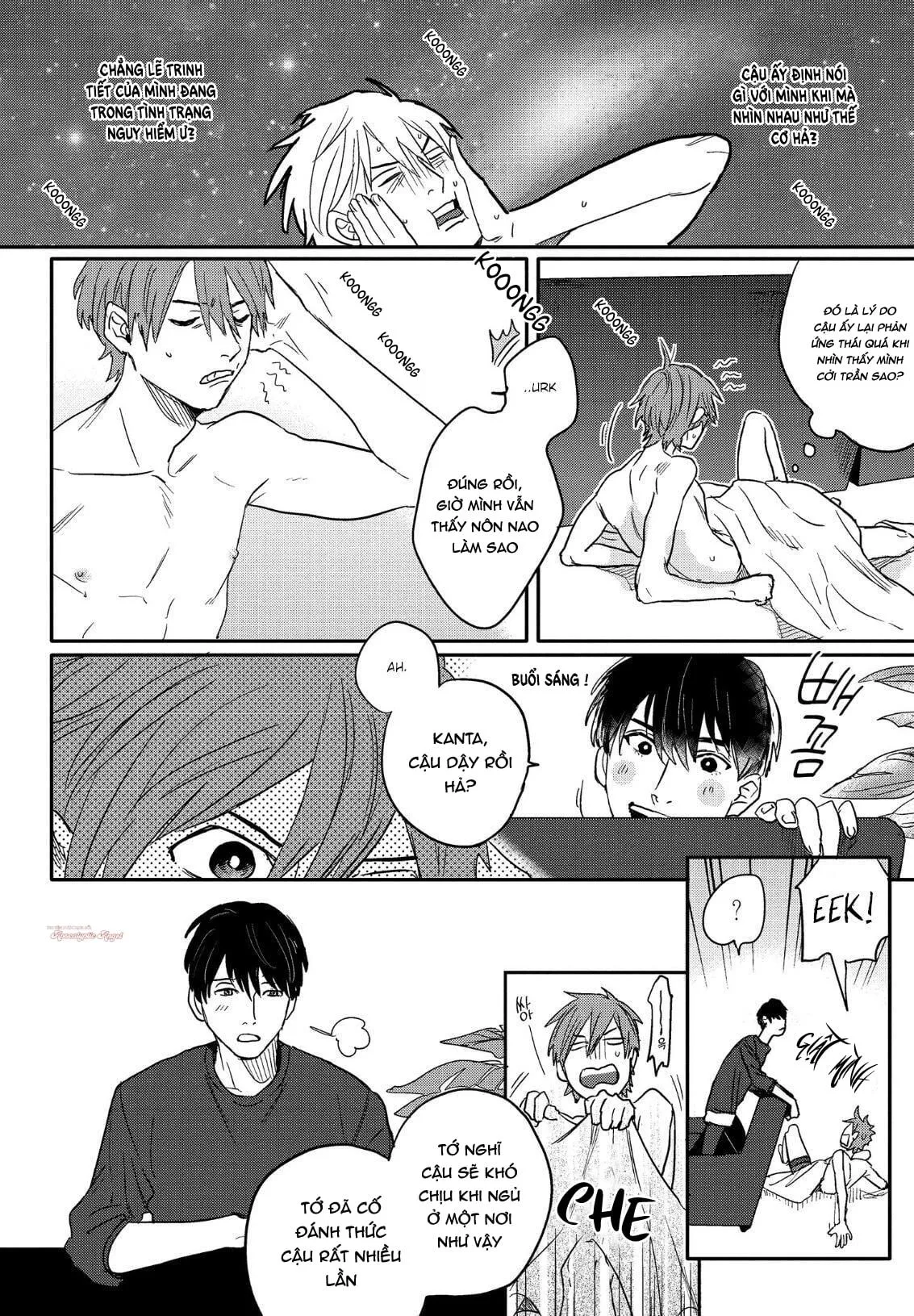 Hoàng Tử Ánh Trăng Chapter 2 Trang 5