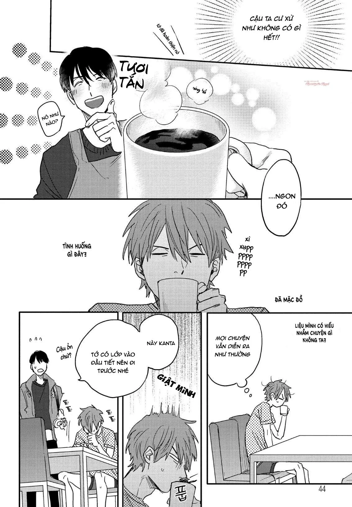 Hoàng Tử Ánh Trăng Chapter 2 Trang 7