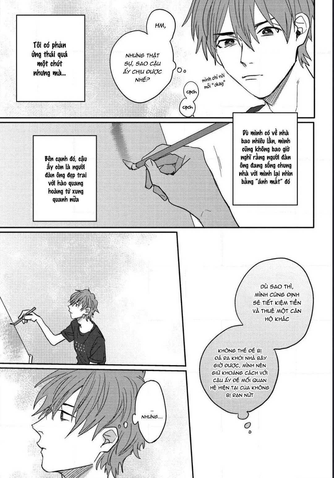 Hoàng Tử Ánh Trăng Chapter 2 Trang 10