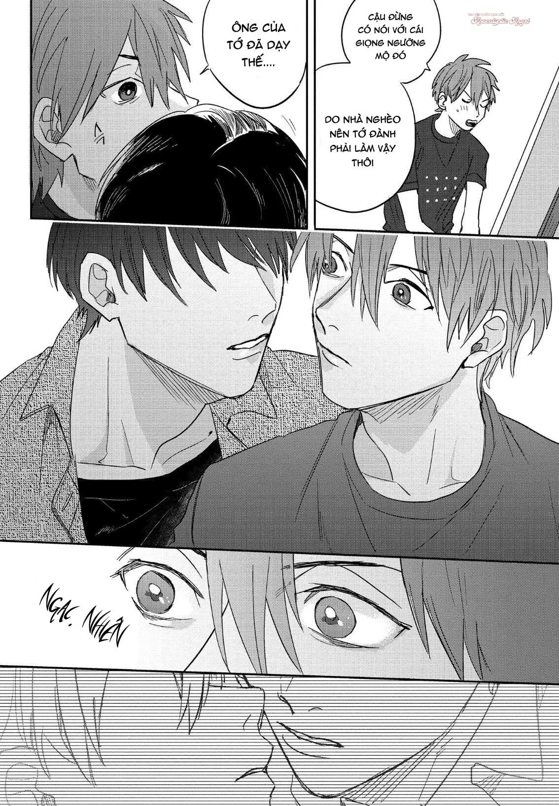 Hoàng Tử Ánh Trăng Chapter 2 Trang 13