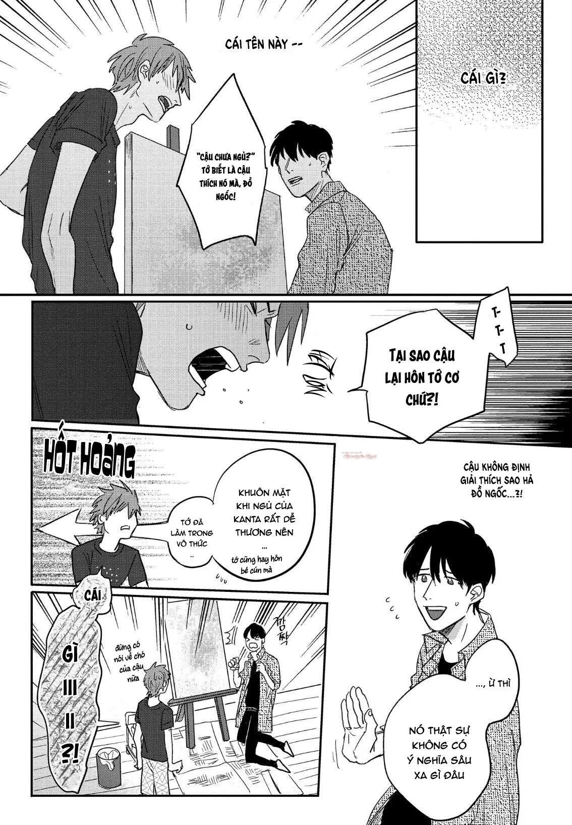 Hoàng Tử Ánh Trăng Chapter 2 Trang 15