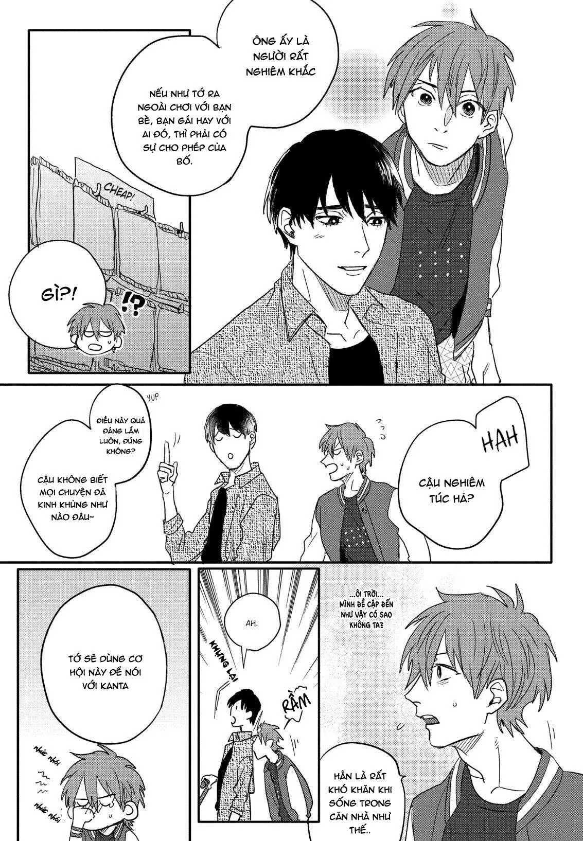 Hoàng Tử Ánh Trăng Chapter 2 Trang 22