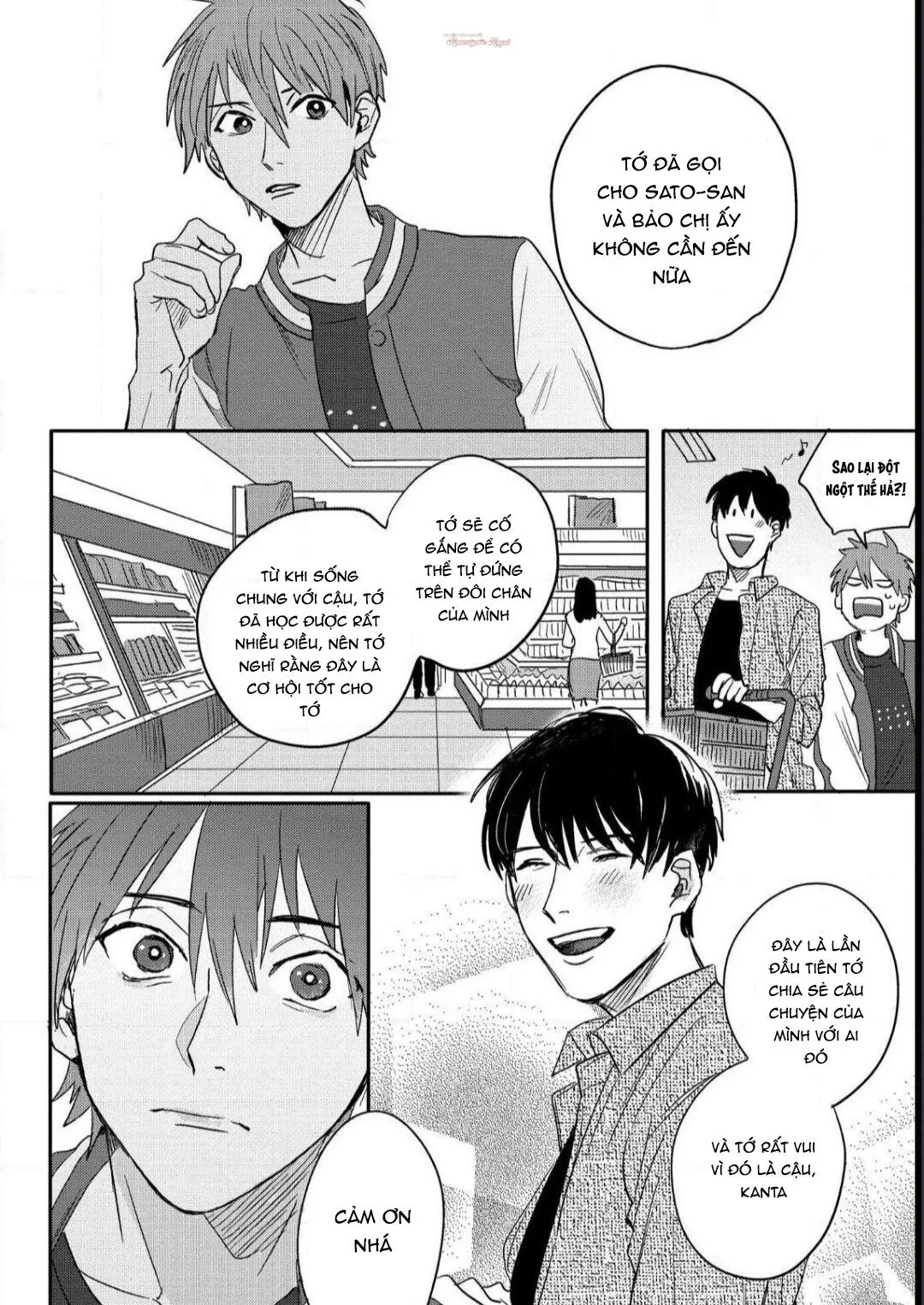 Hoàng Tử Ánh Trăng Chapter 2 Trang 23