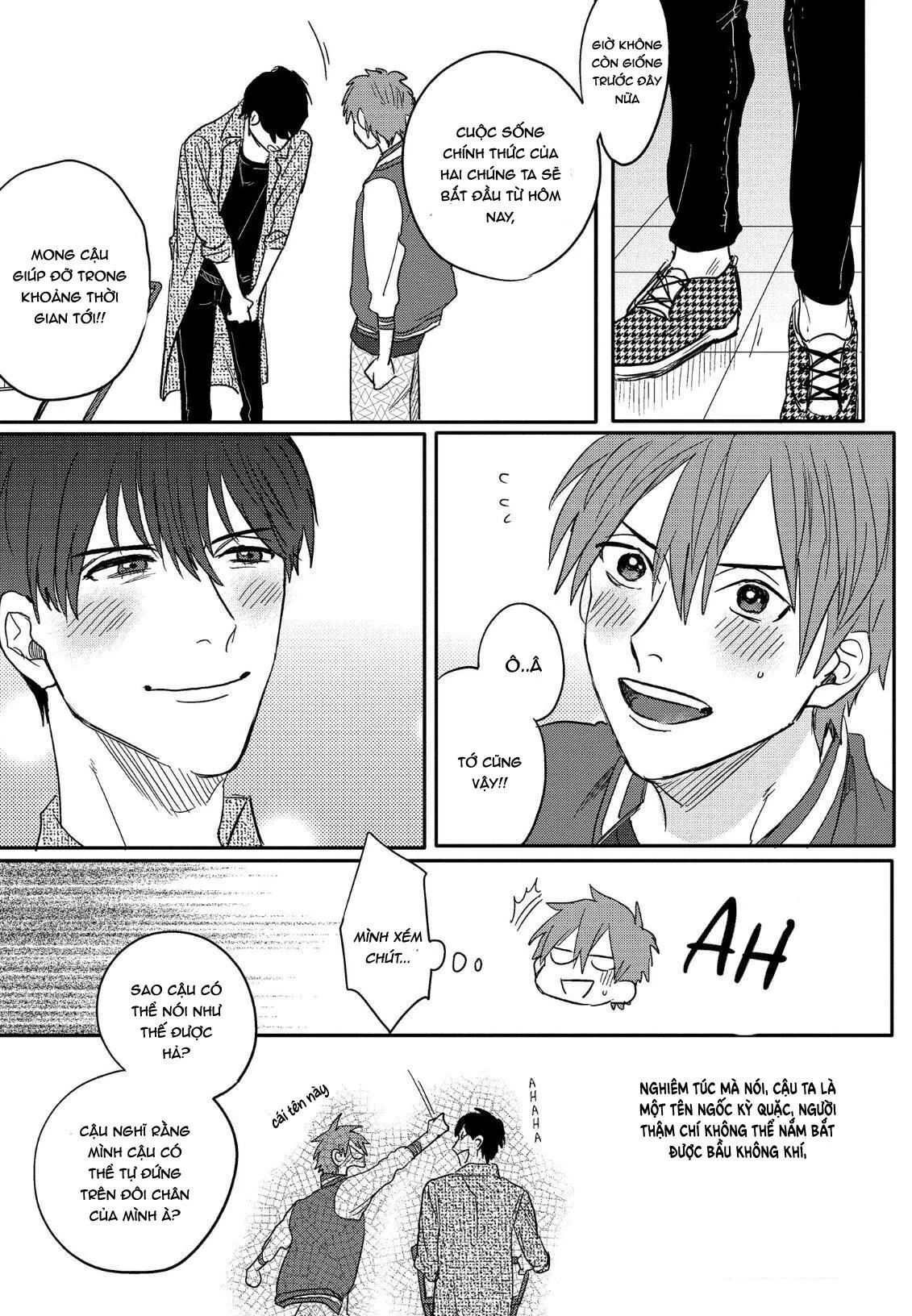 Hoàng Tử Ánh Trăng Chapter 2 Trang 24