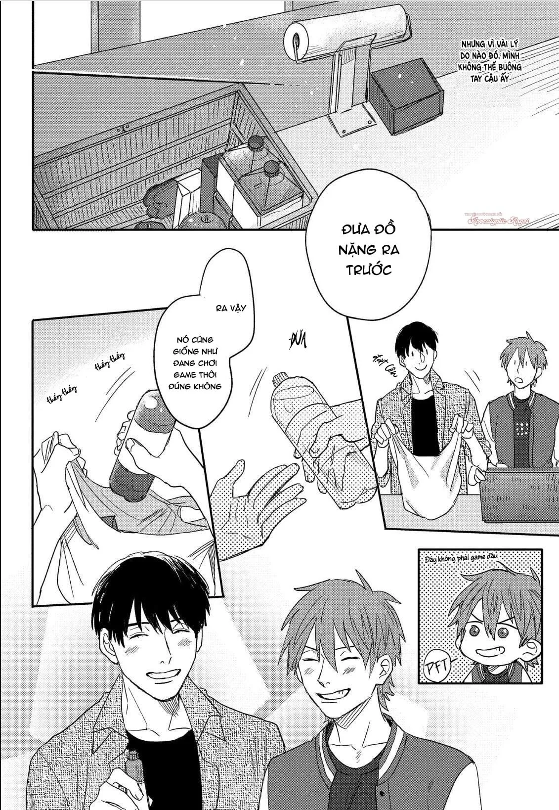 Hoàng Tử Ánh Trăng Chapter 2 Trang 25