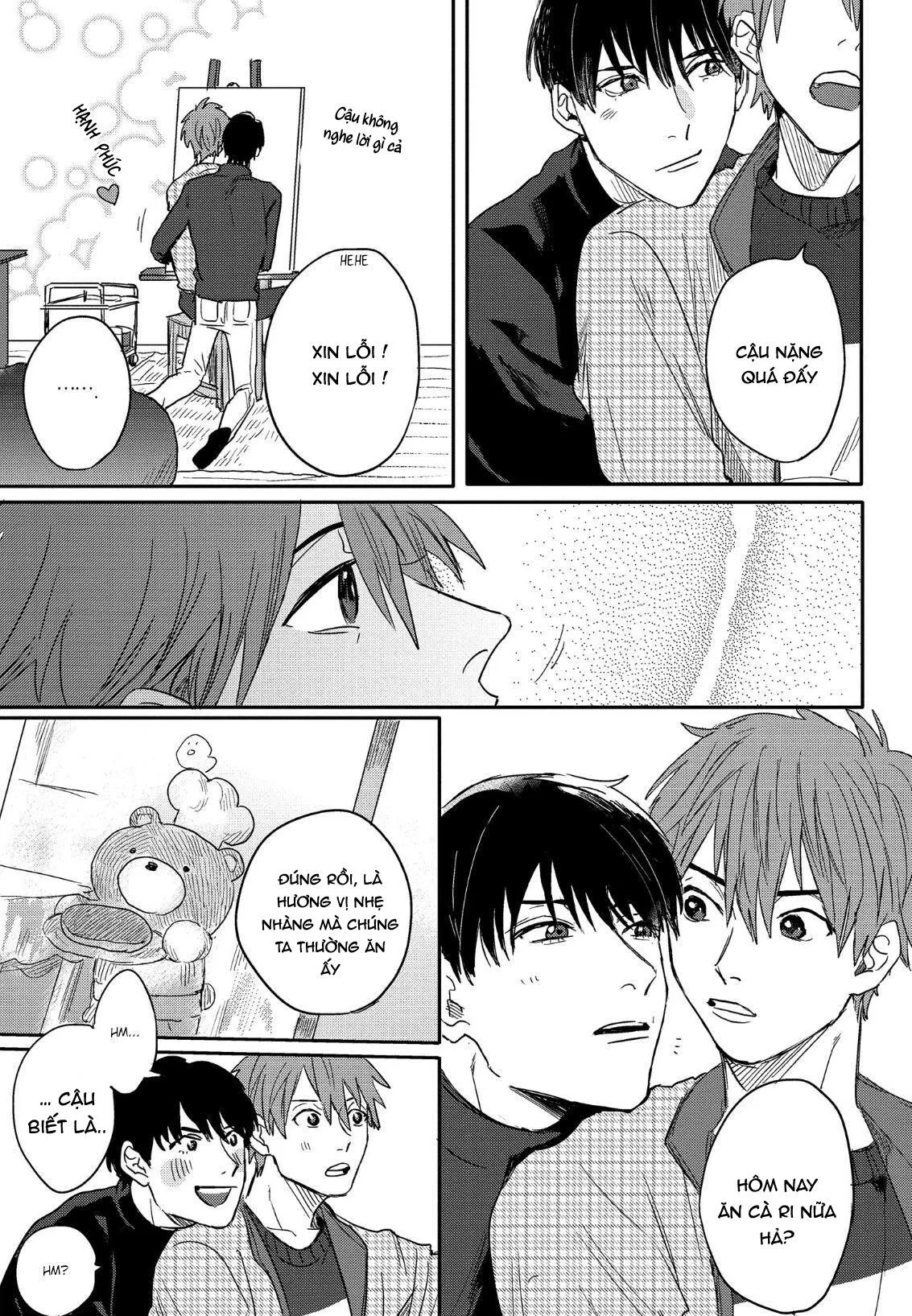 Hoàng Tử Ánh Trăng Chapter 2 Trang 32