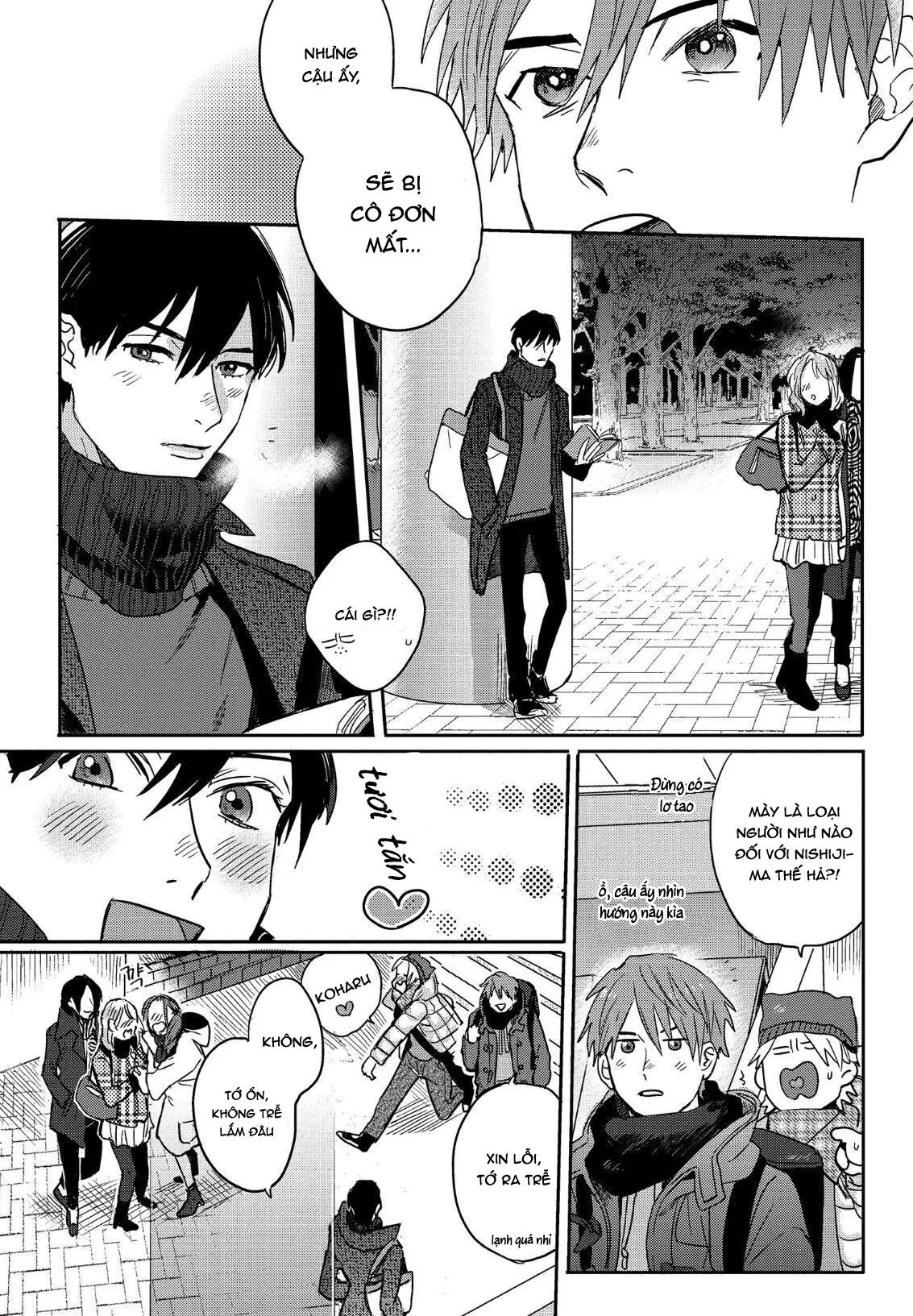 Hoàng Tử Ánh Trăng Chapter 3 Trang 6