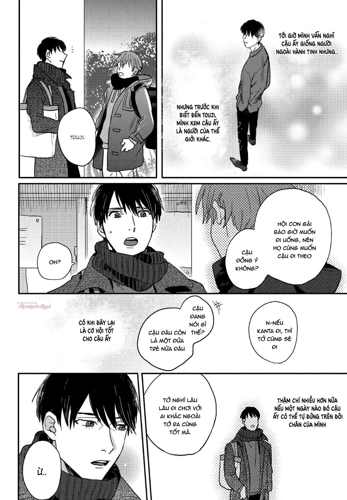 Hoàng Tử Ánh Trăng Chapter 3 Trang 9