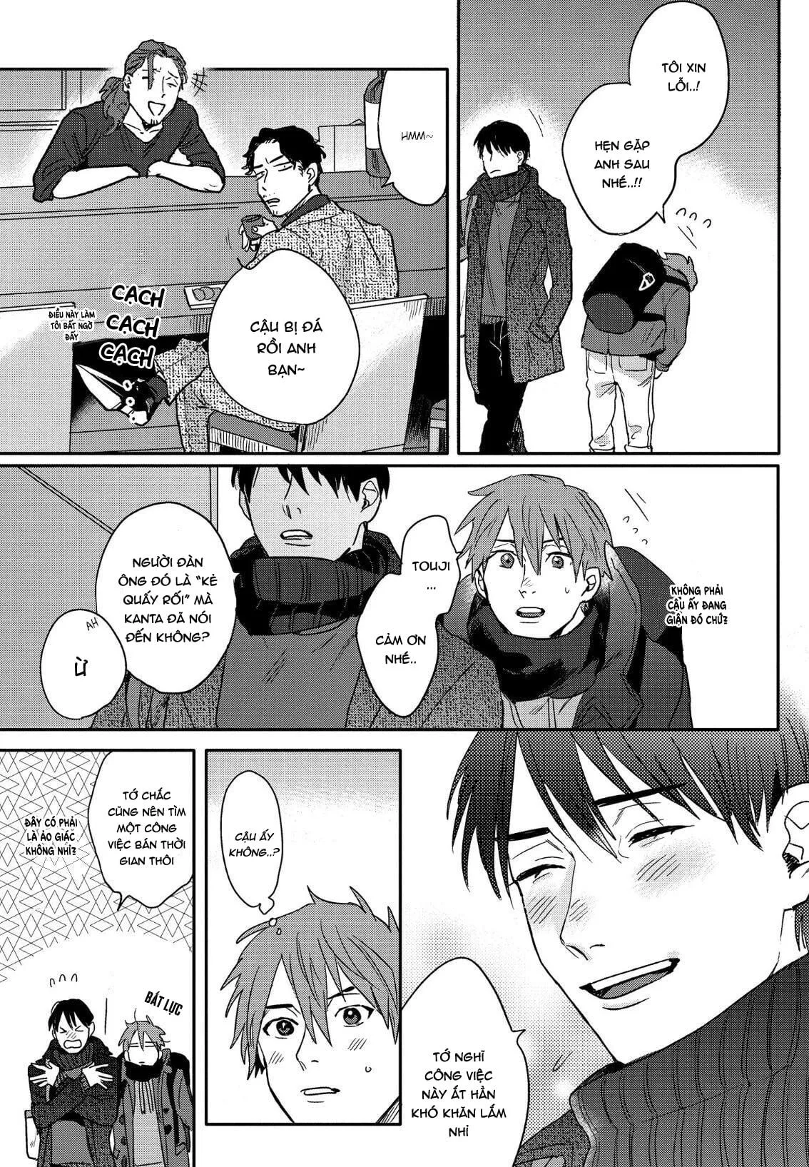 Hoàng Tử Ánh Trăng Chapter 3 Trang 12