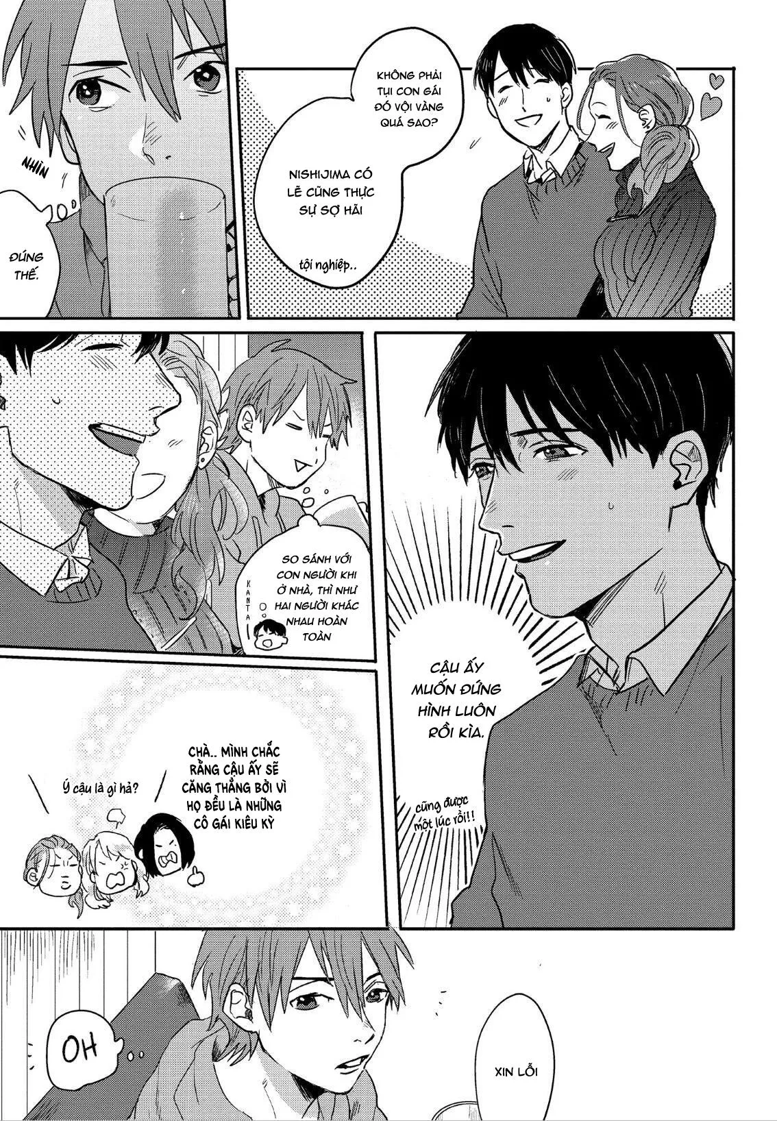 Hoàng Tử Ánh Trăng Chapter 3 Trang 14