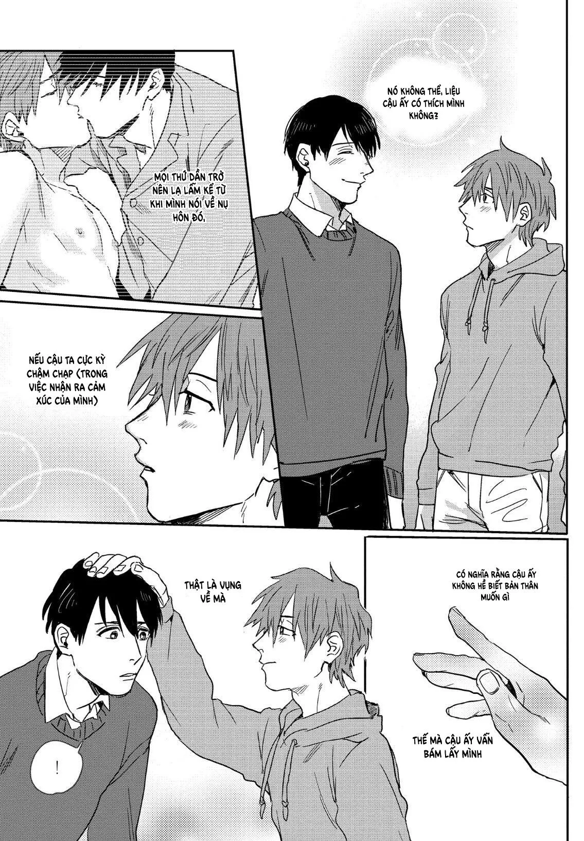 Hoàng Tử Ánh Trăng Chapter 3 Trang 18