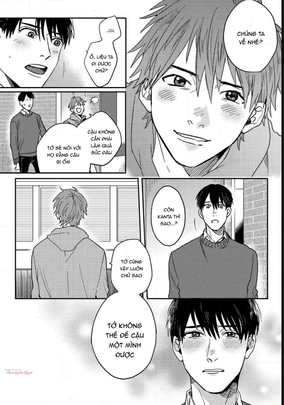 Hoàng Tử Ánh Trăng Chapter 3 Trang 19