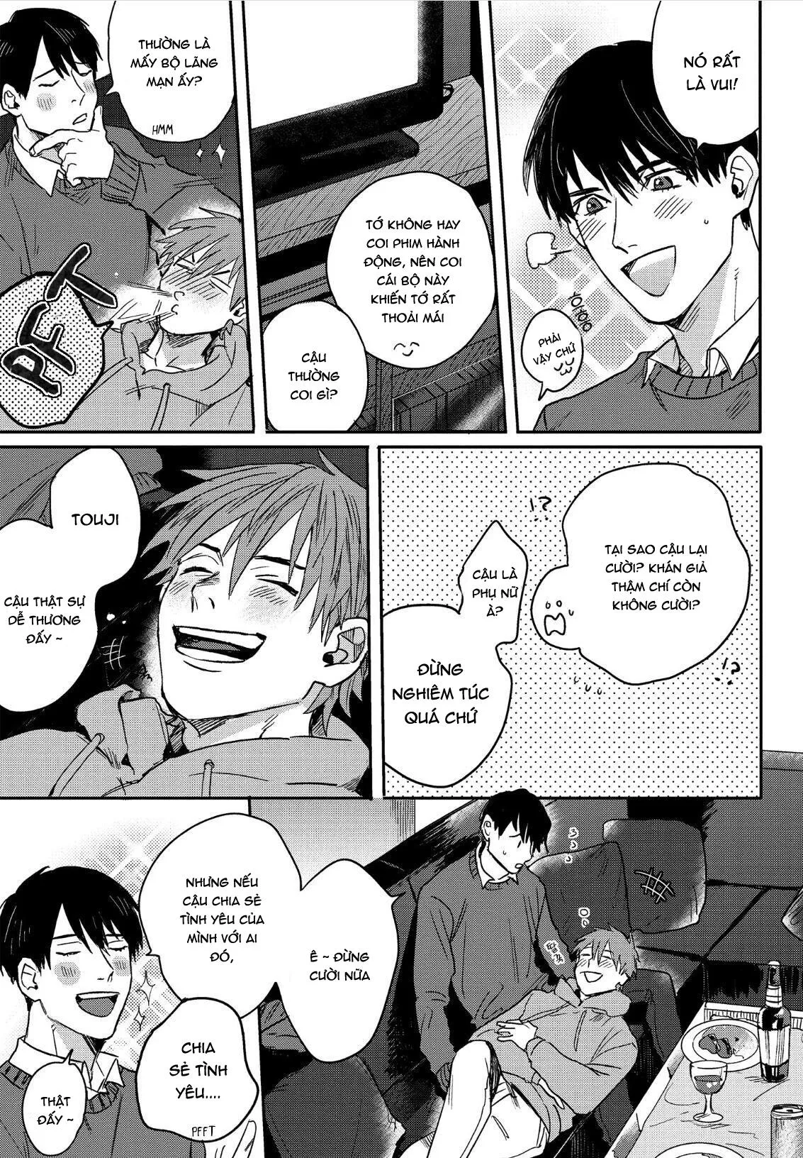 Hoàng Tử Ánh Trăng Chapter 3 Trang 22