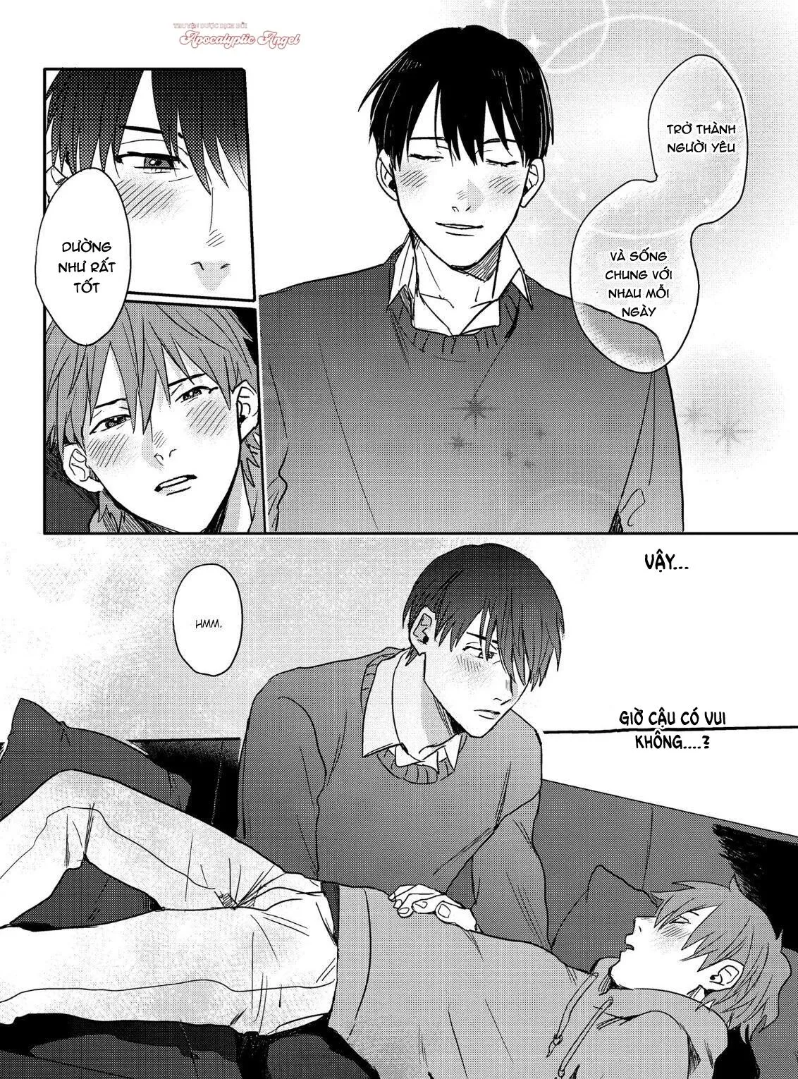 Hoàng Tử Ánh Trăng Chapter 3 Trang 23