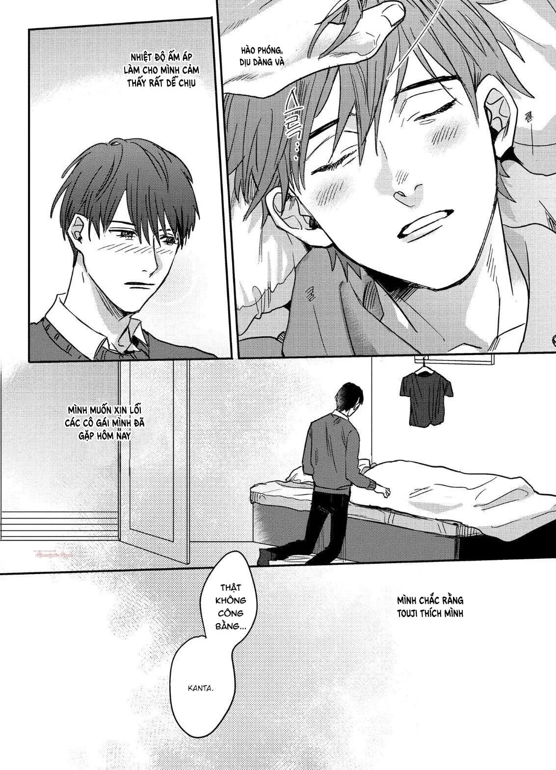 Hoàng Tử Ánh Trăng Chapter 3 Trang 29