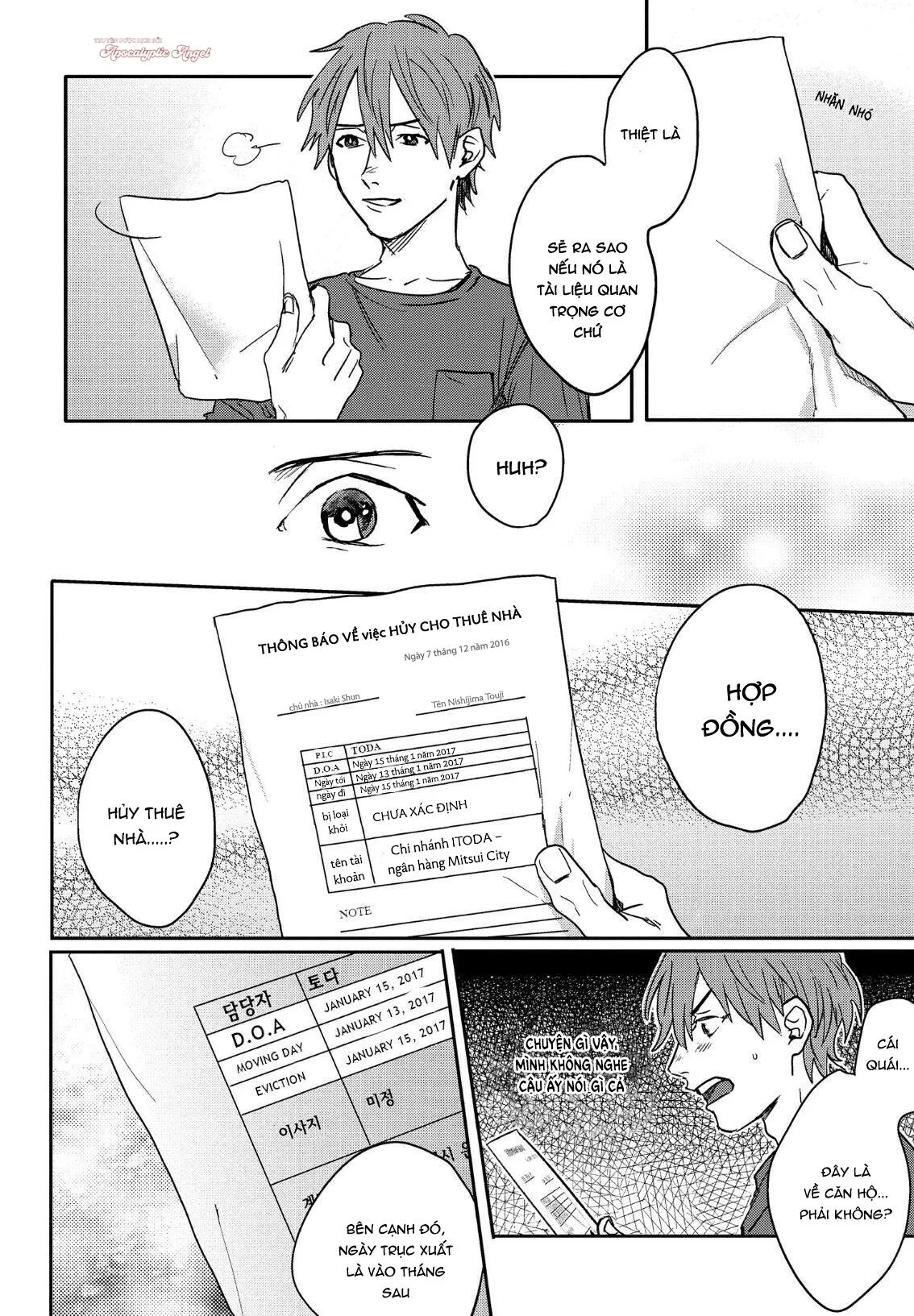 Hoàng Tử Ánh Trăng Chapter 3 Trang 31