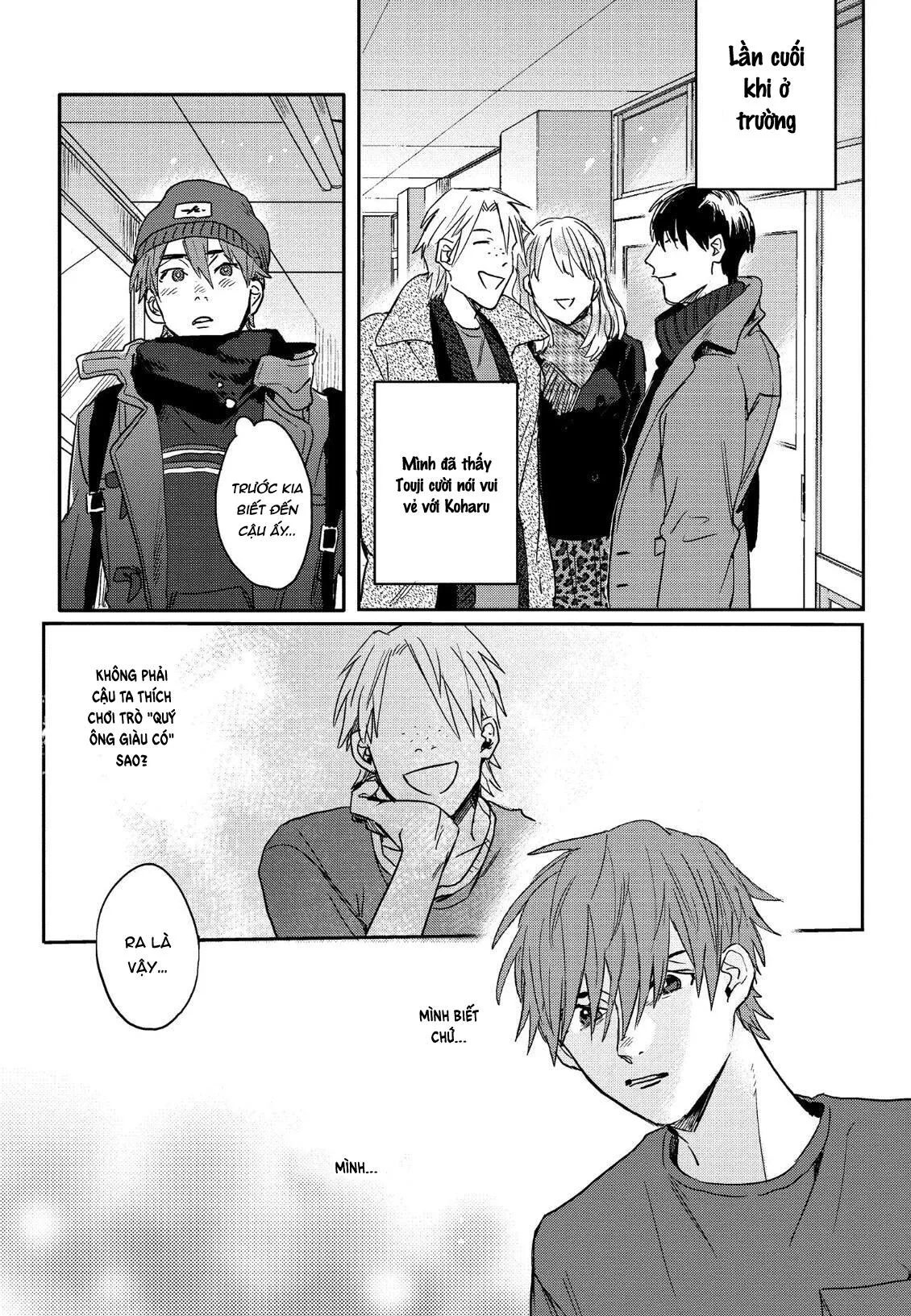 Hoàng Tử Ánh Trăng Chapter 3 Trang 34