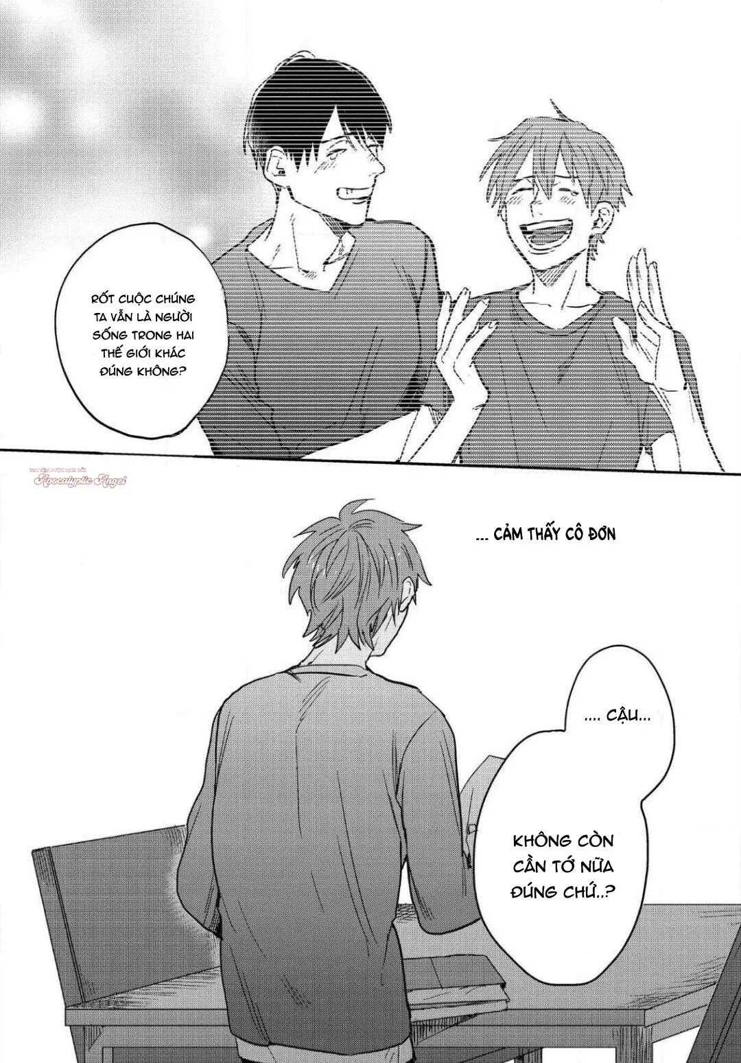 Hoàng Tử Ánh Trăng Chapter 3 Trang 35