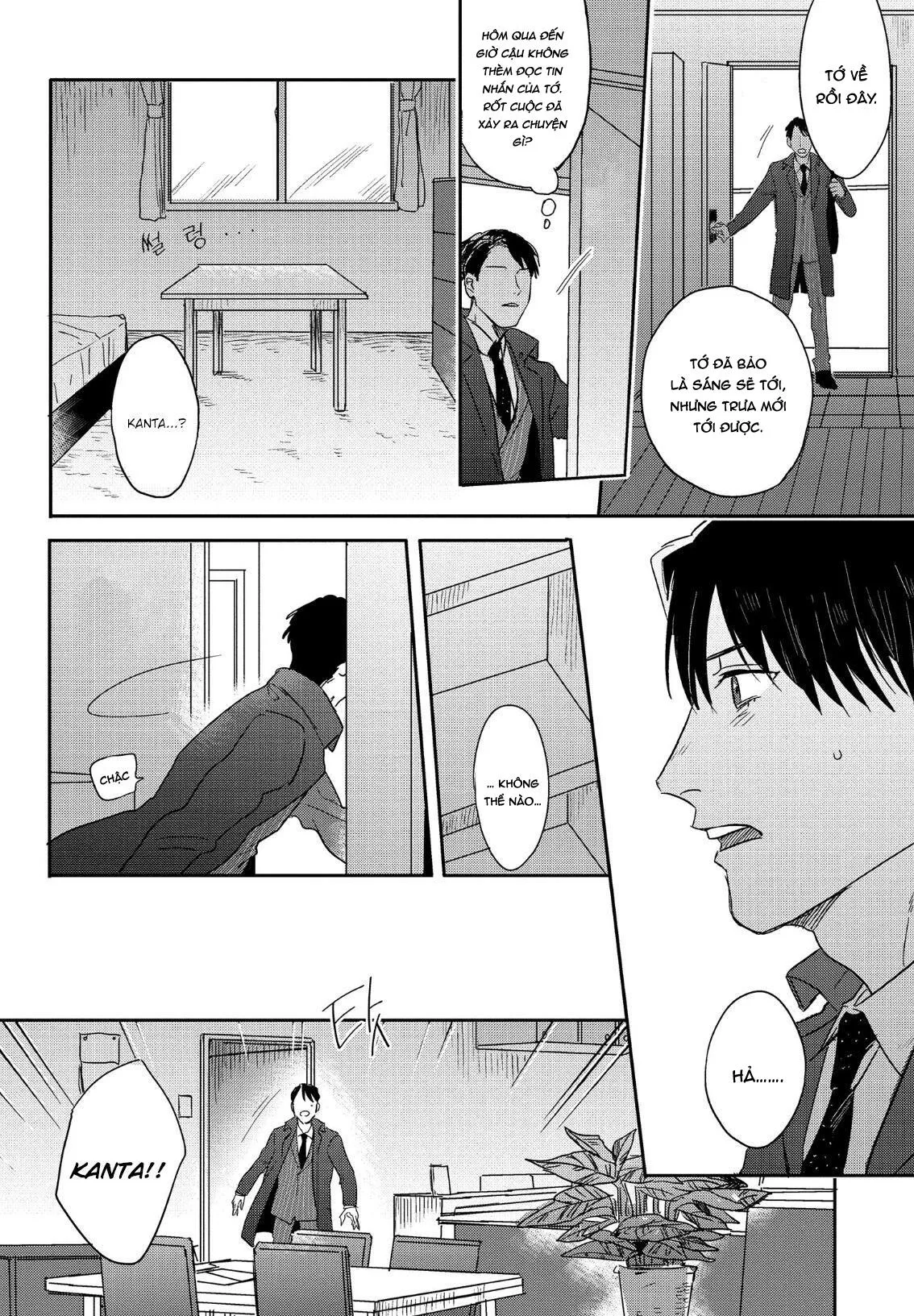 Hoàng Tử Ánh Trăng Chapter 4 Trang 3