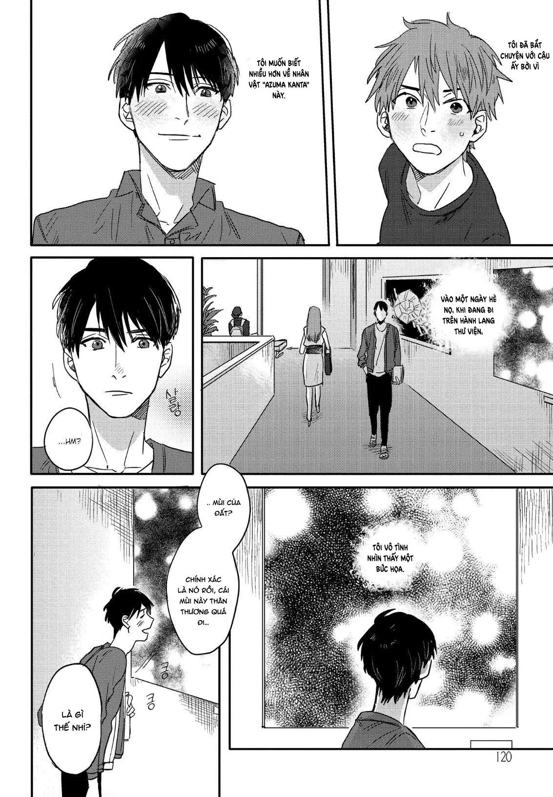 Hoàng Tử Ánh Trăng Chapter 4 Trang 5