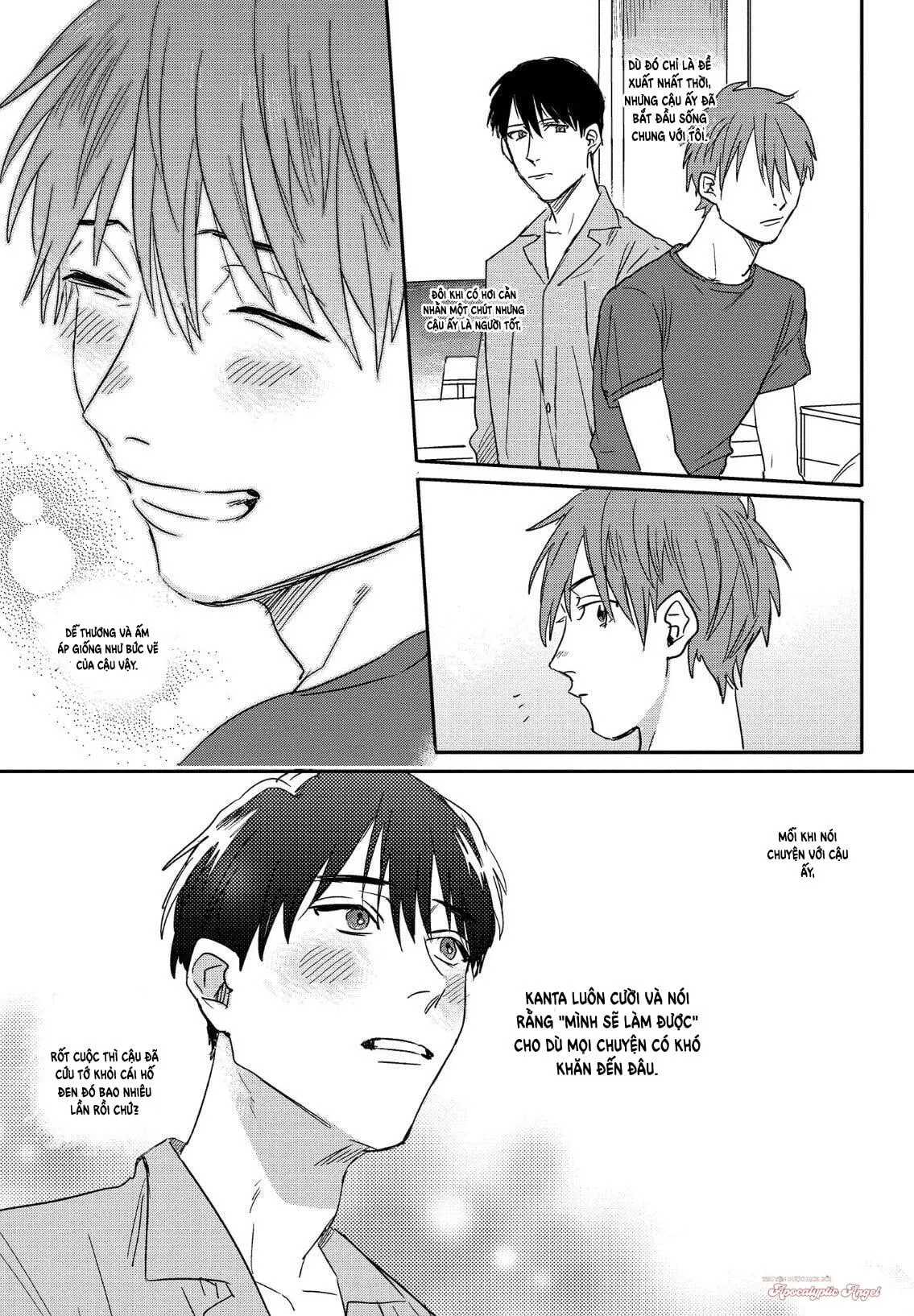 Hoàng Tử Ánh Trăng Chapter 4 Trang 8