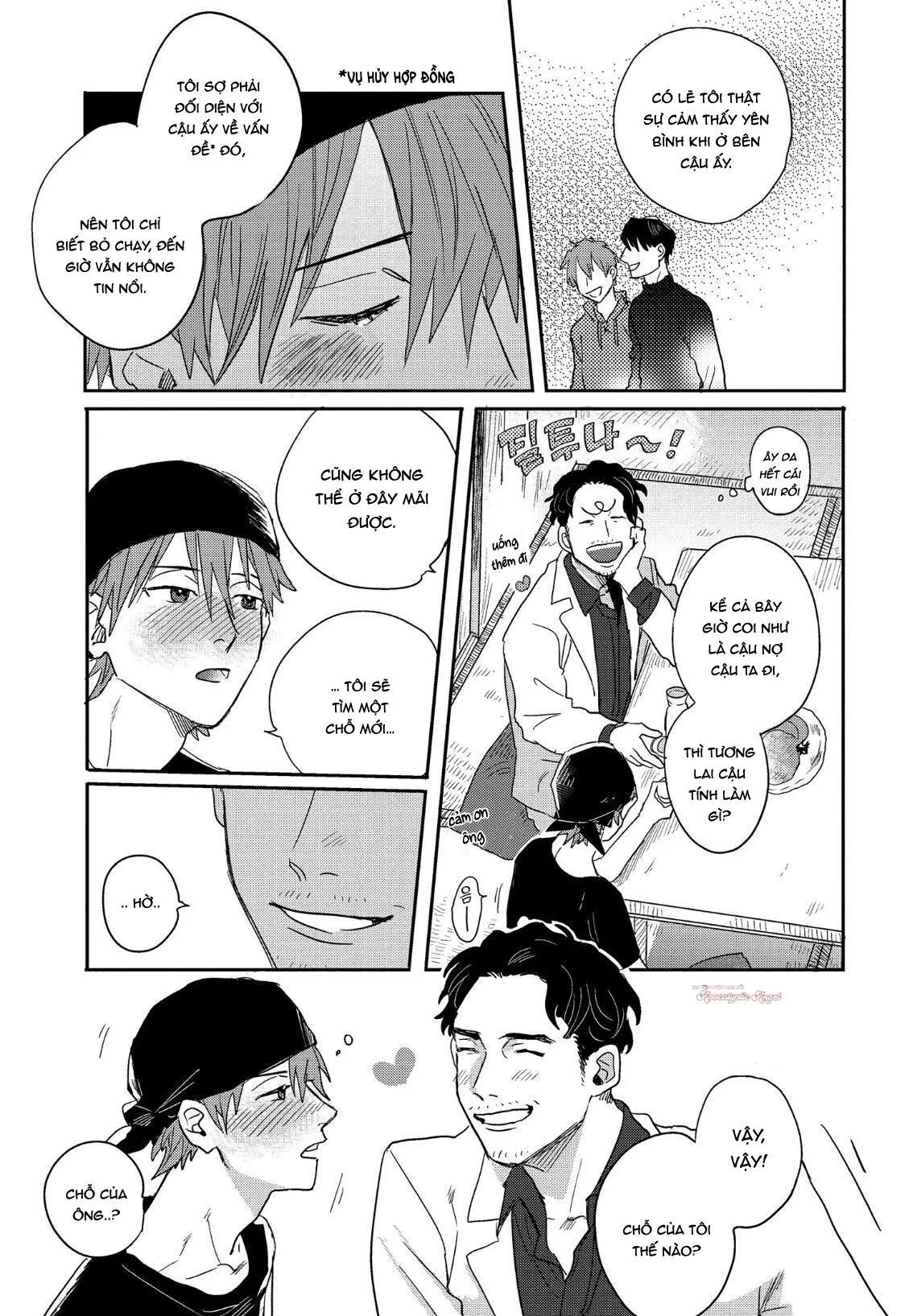 Hoàng Tử Ánh Trăng Chapter 4 Trang 14