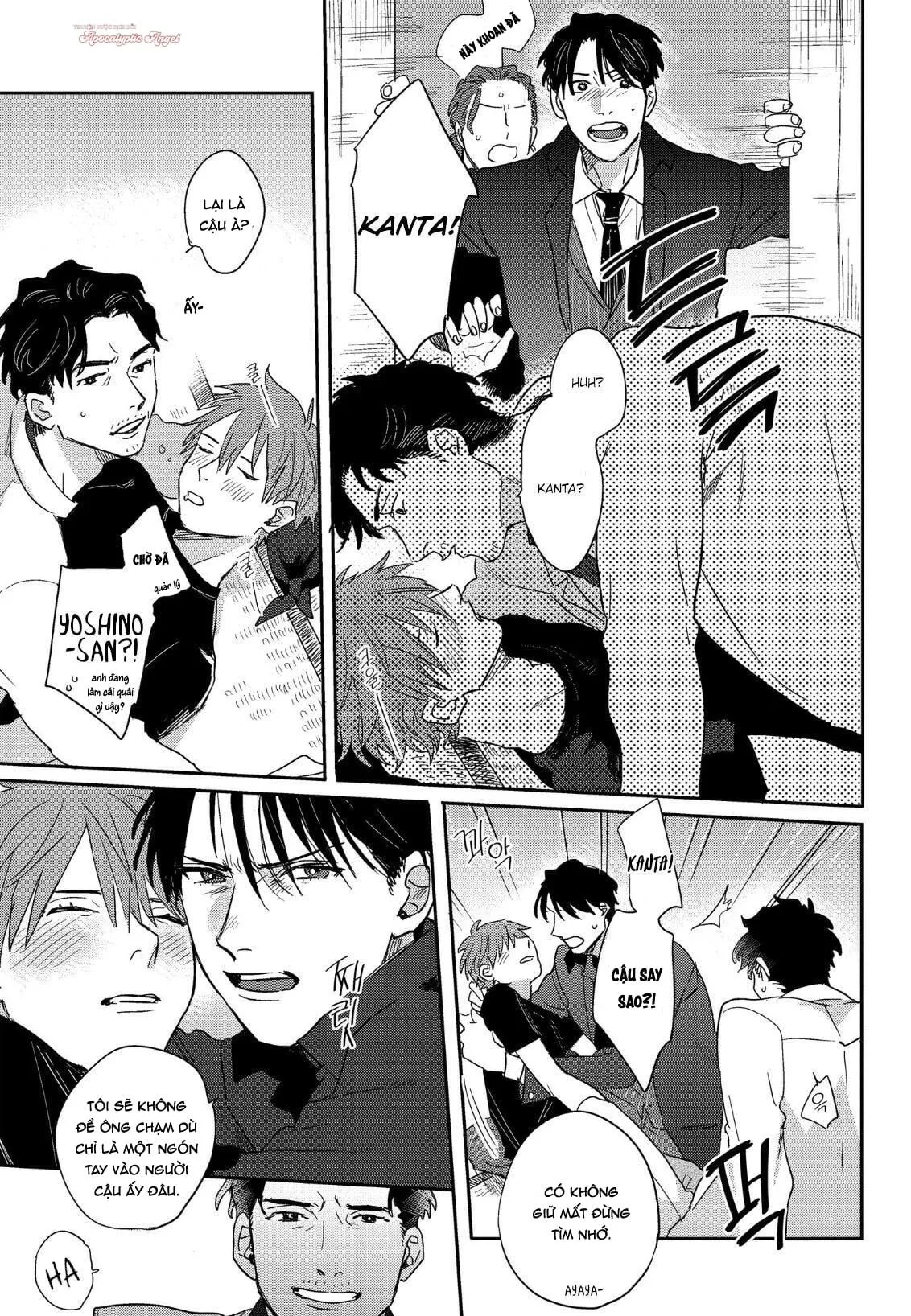 Hoàng Tử Ánh Trăng Chapter 4 Trang 16