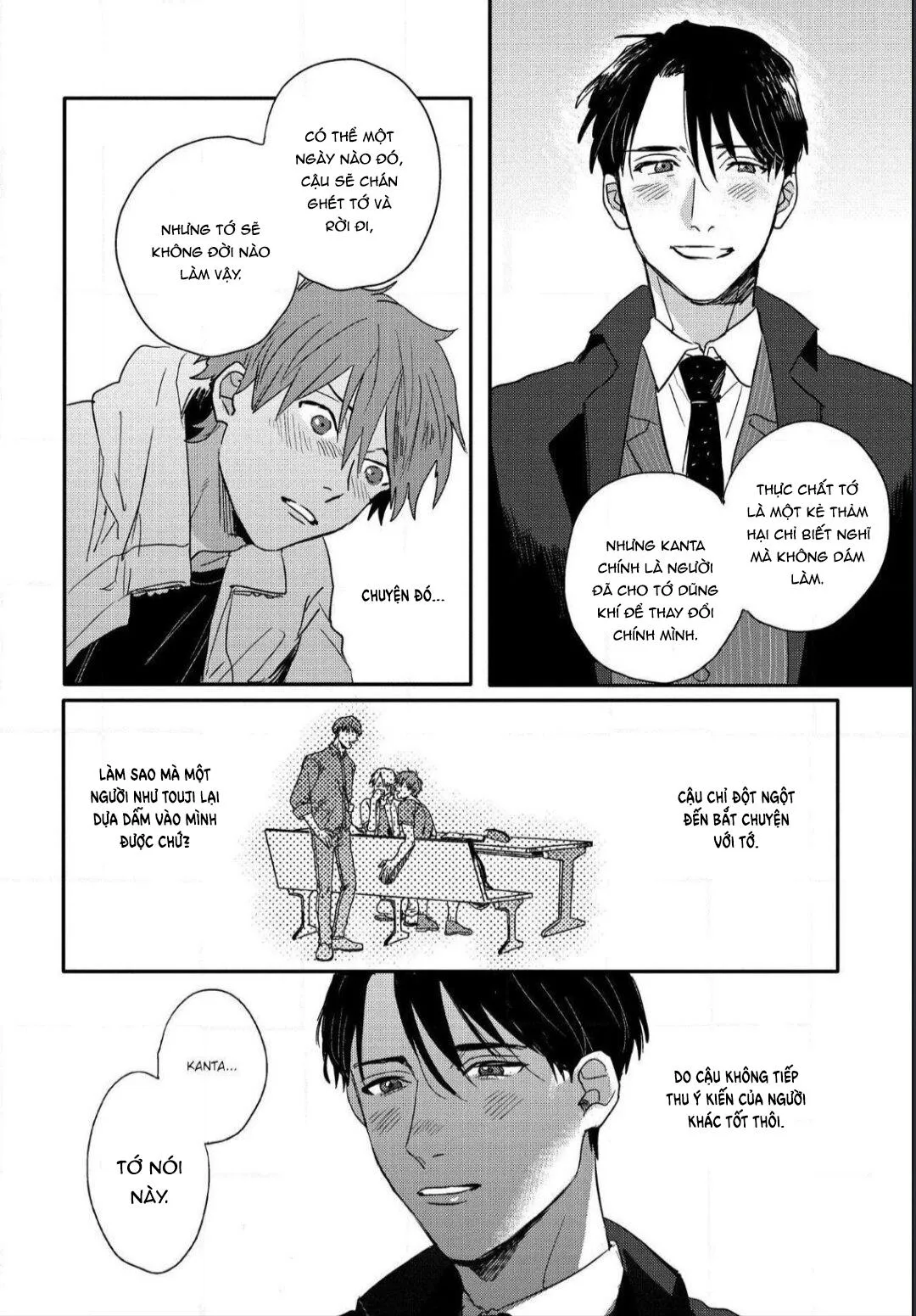 Hoàng Tử Ánh Trăng Chapter 4 Trang 21