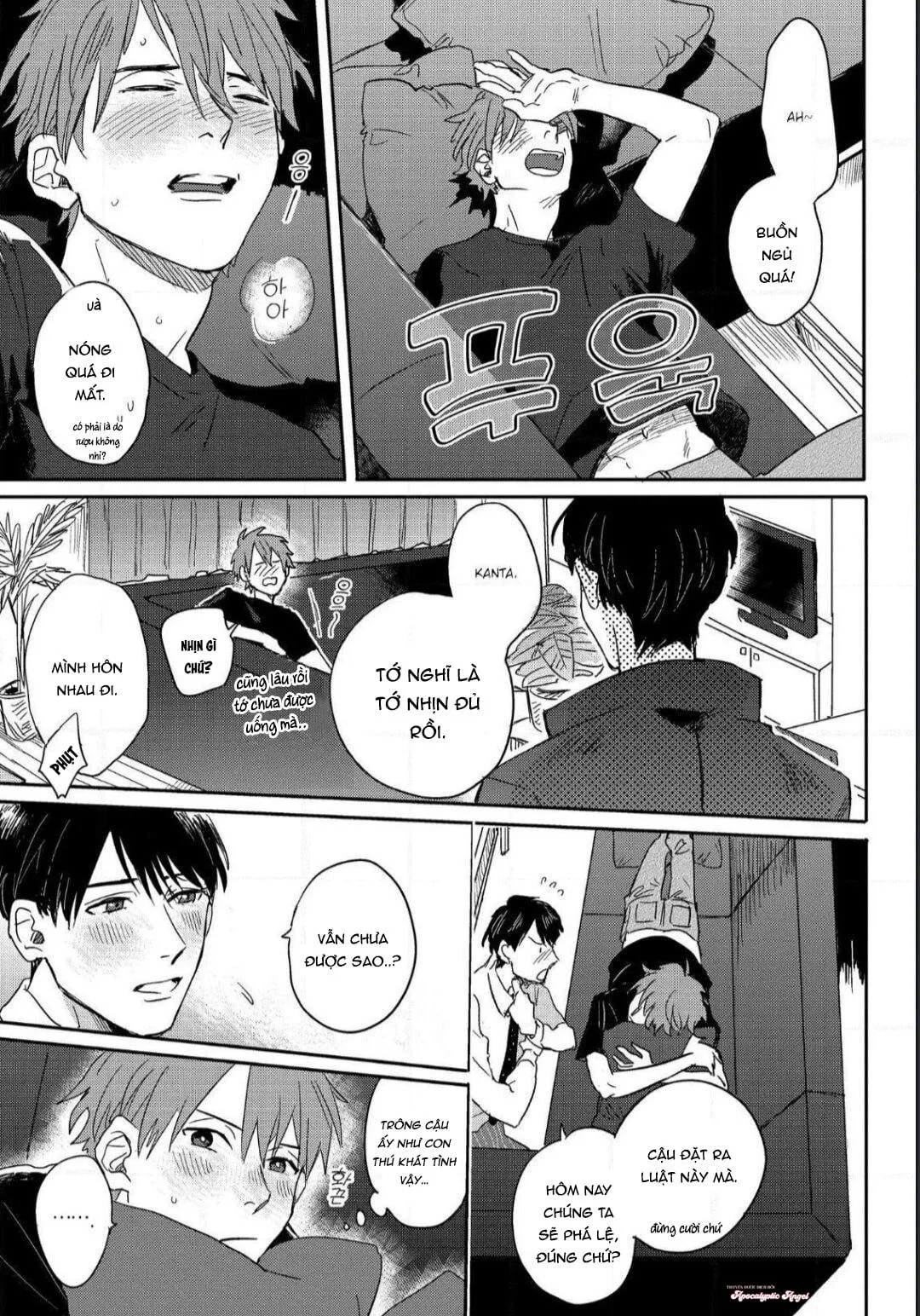 Hoàng Tử Ánh Trăng Chapter 4 Trang 26