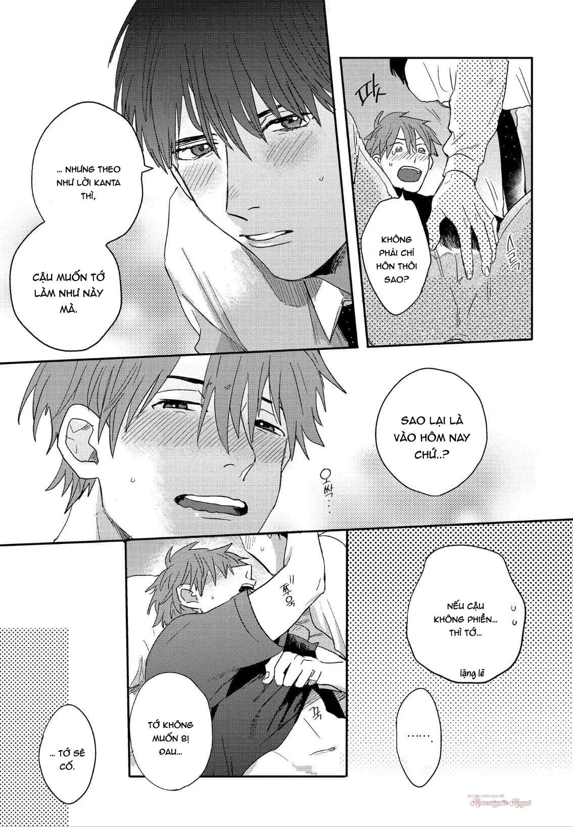 Hoàng Tử Ánh Trăng Chapter 4 Trang 28