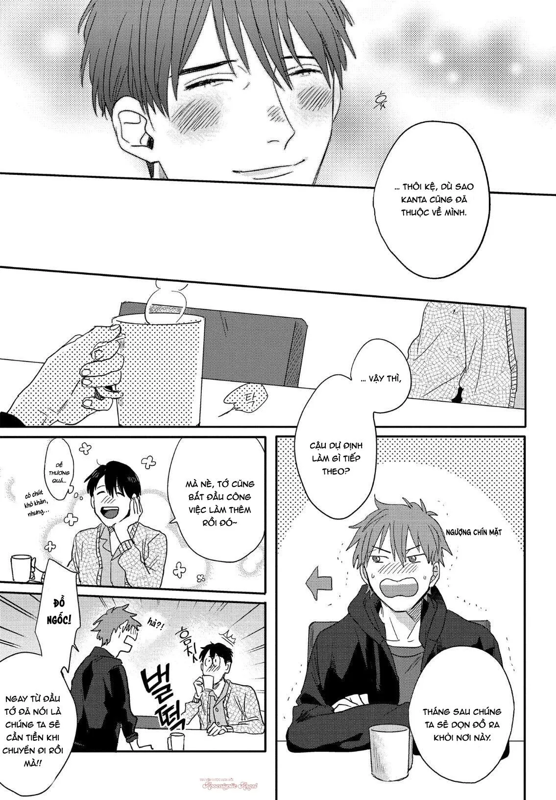 Hoàng Tử Ánh Trăng Chapter 4 Trang 32