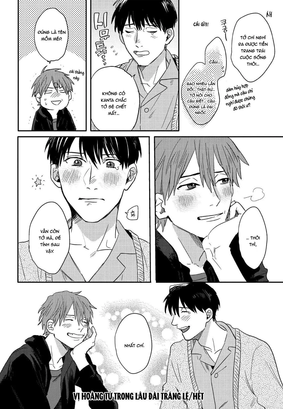 Hoàng Tử Ánh Trăng Chapter 4 Trang 33