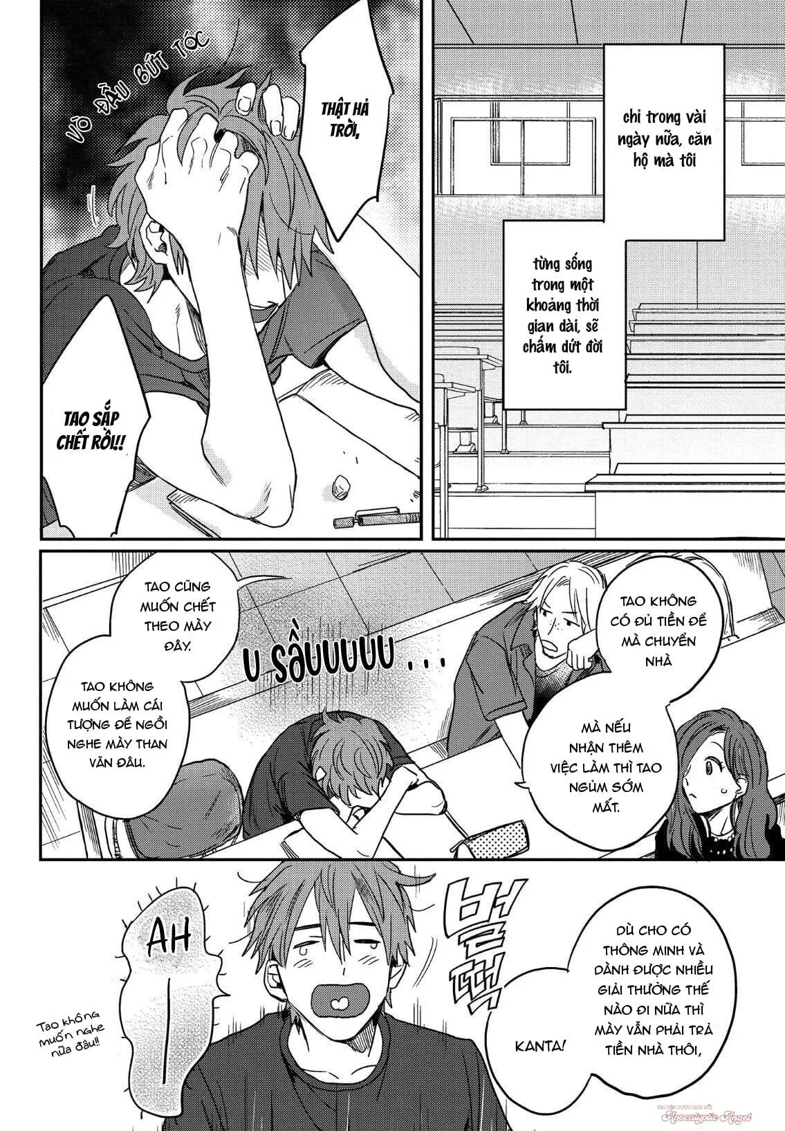 Hoàng Tử Ánh Trăng Chapter 1 Trang 7