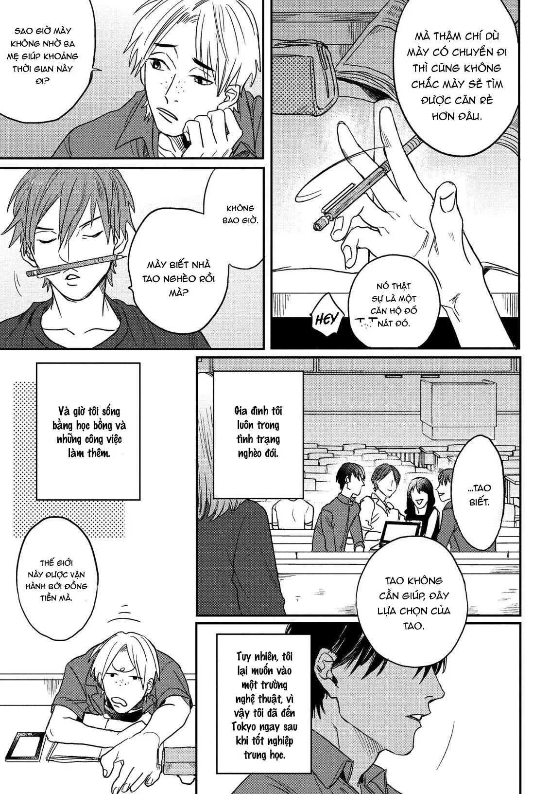 Hoàng Tử Ánh Trăng Chapter 1 Trang 8