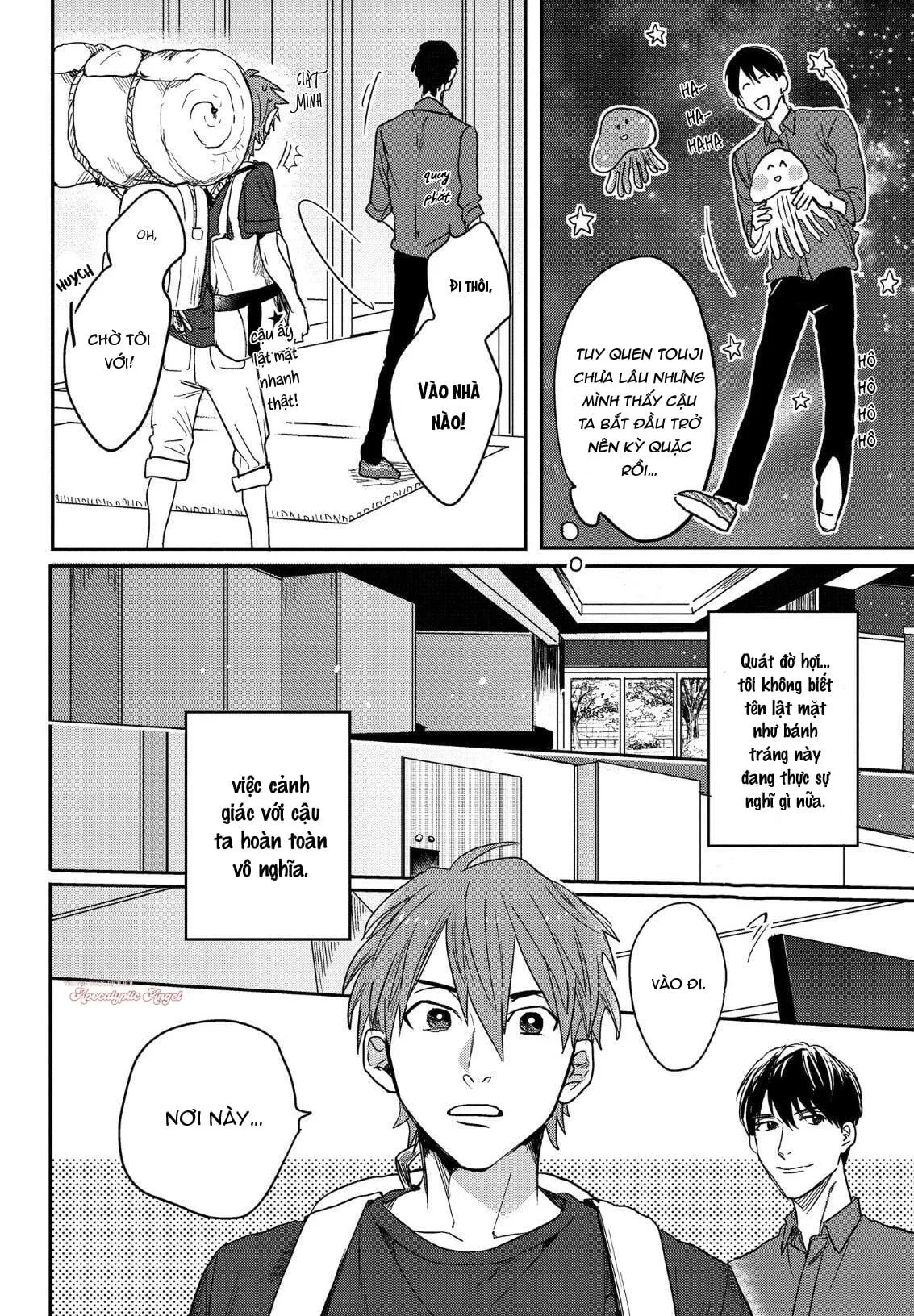 Hoàng Tử Ánh Trăng Chapter 1 Trang 15