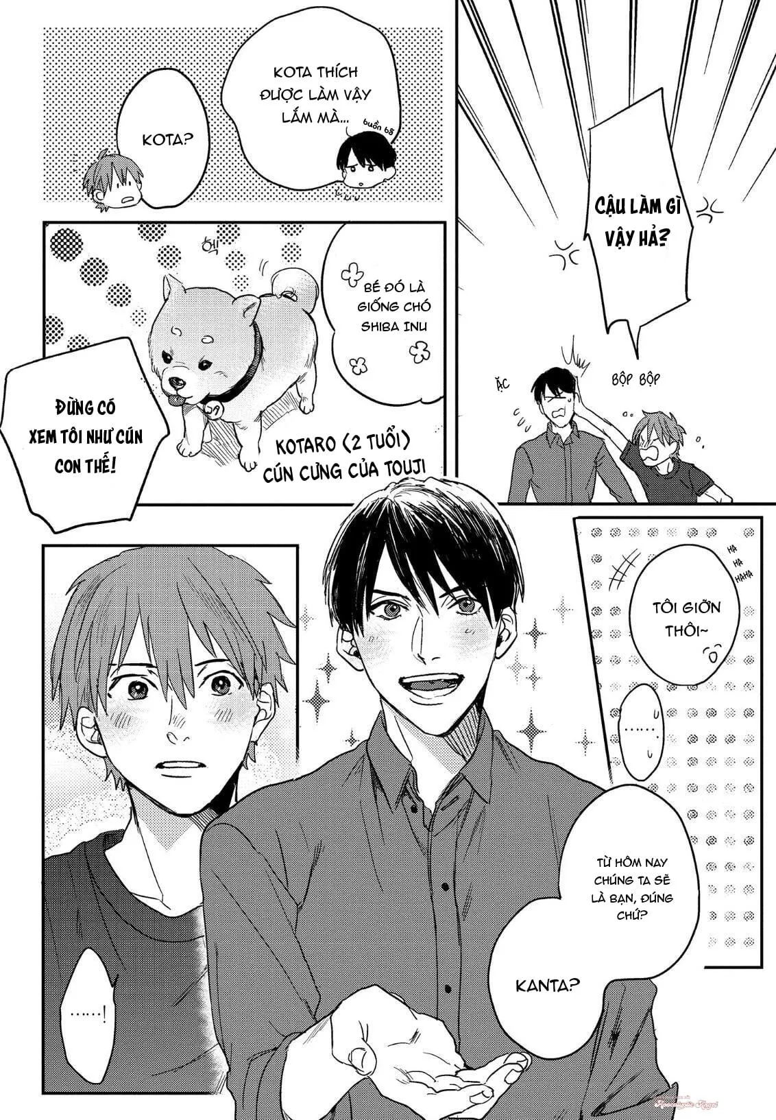 Hoàng Tử Ánh Trăng Chapter 1 Trang 21