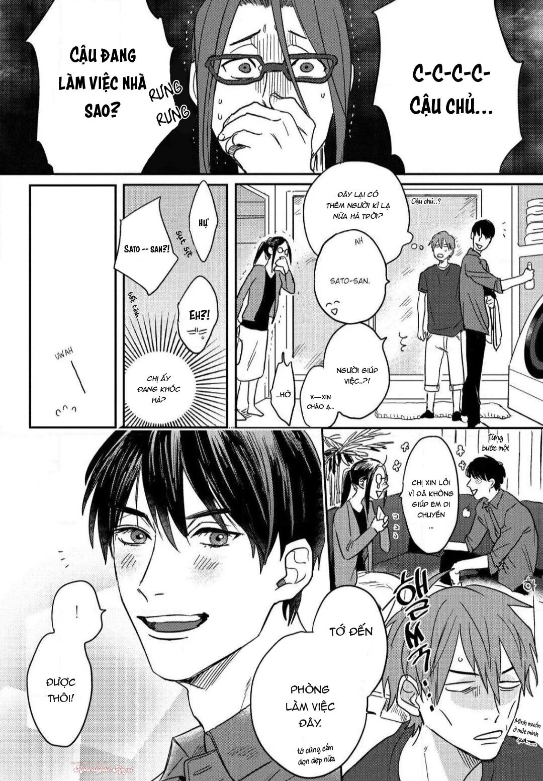 Hoàng Tử Ánh Trăng Chapter 1 Trang 23