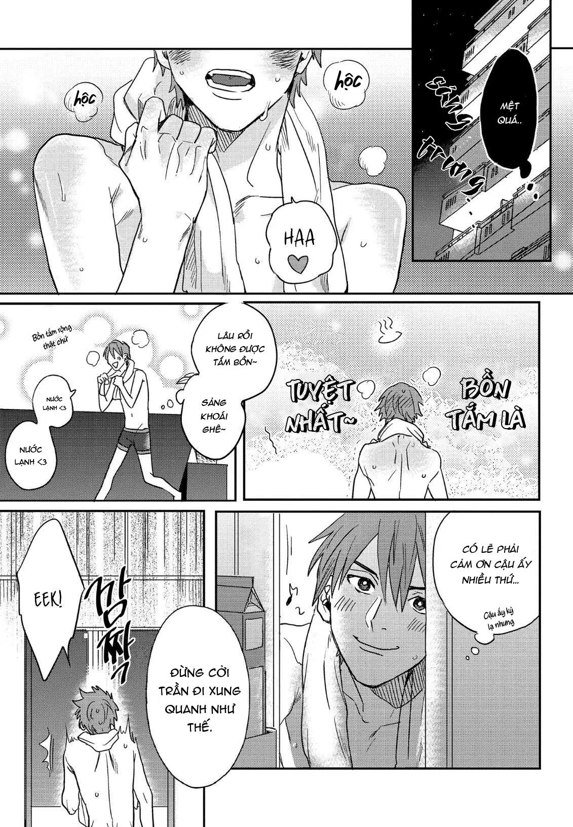 Hoàng Tử Ánh Trăng Chapter 1 Trang 24