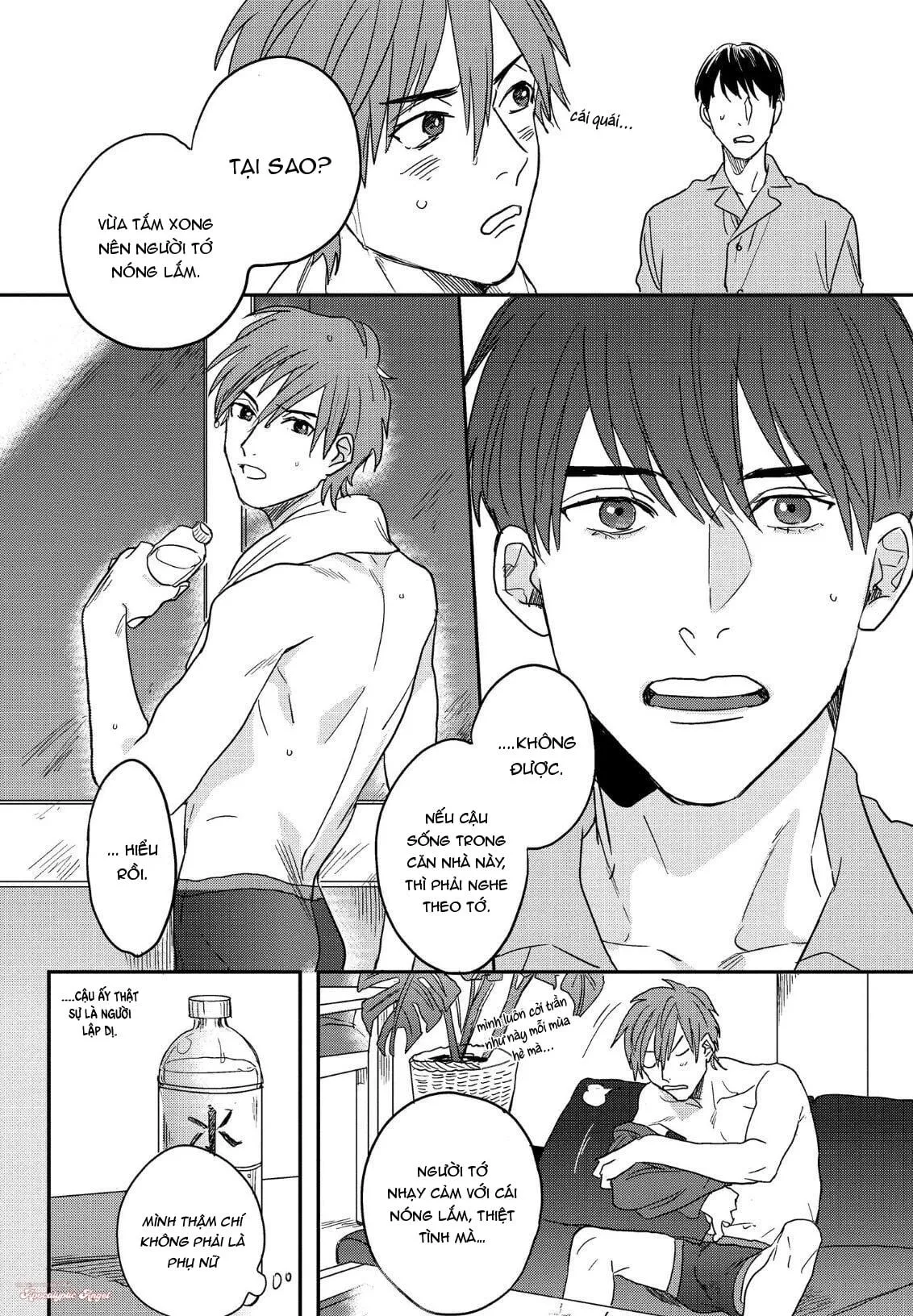 Hoàng Tử Ánh Trăng Chapter 1 Trang 25