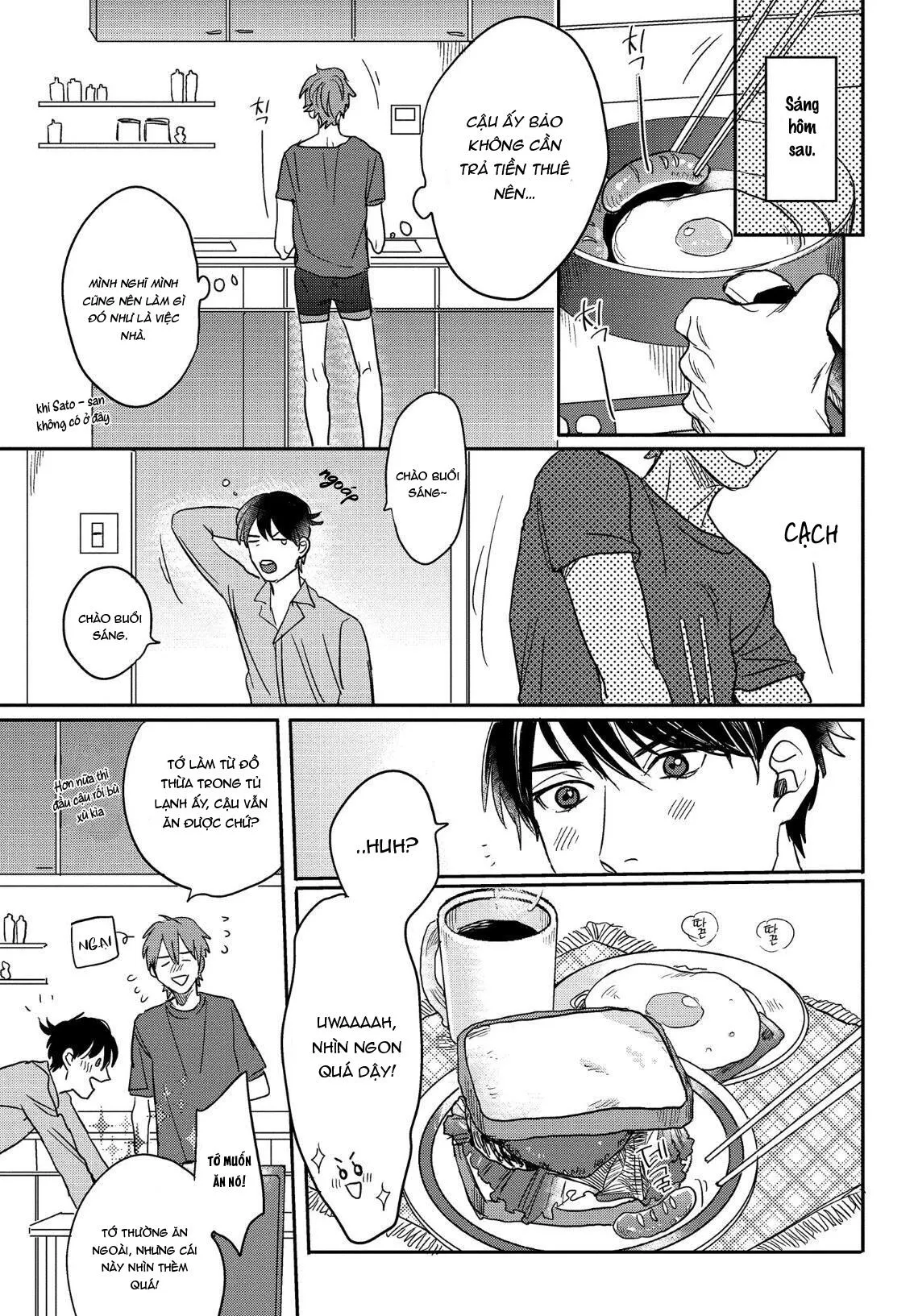 Hoàng Tử Ánh Trăng Chapter 1 Trang 26