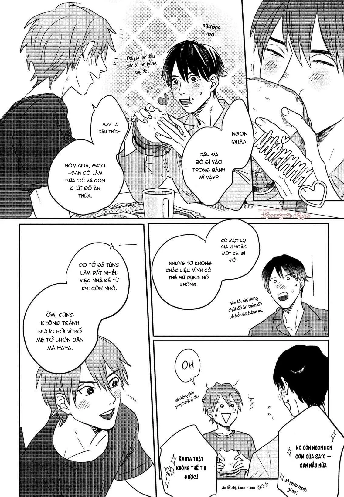 Hoàng Tử Ánh Trăng Chapter 1 Trang 27