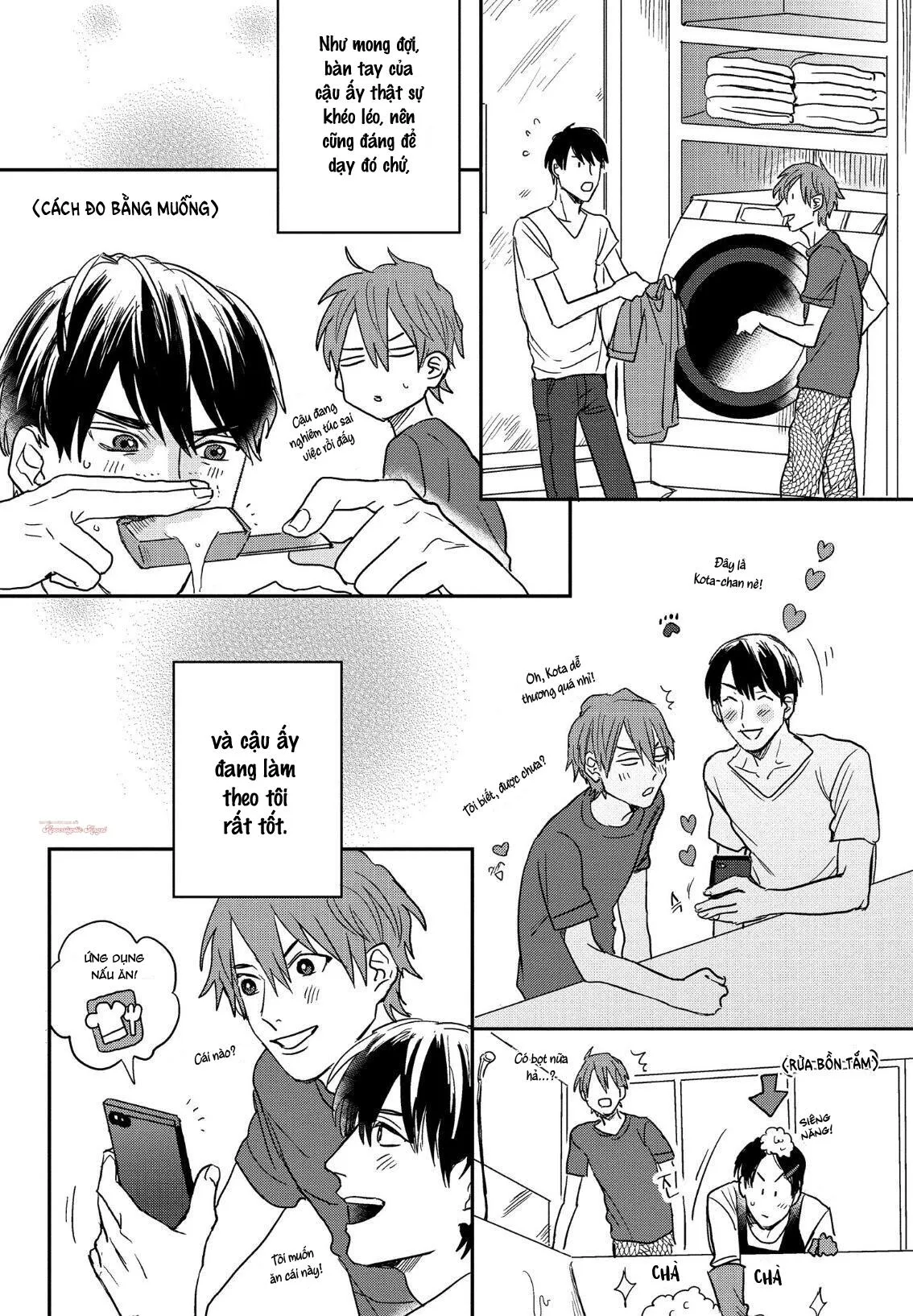 Hoàng Tử Ánh Trăng Chapter 1 Trang 31