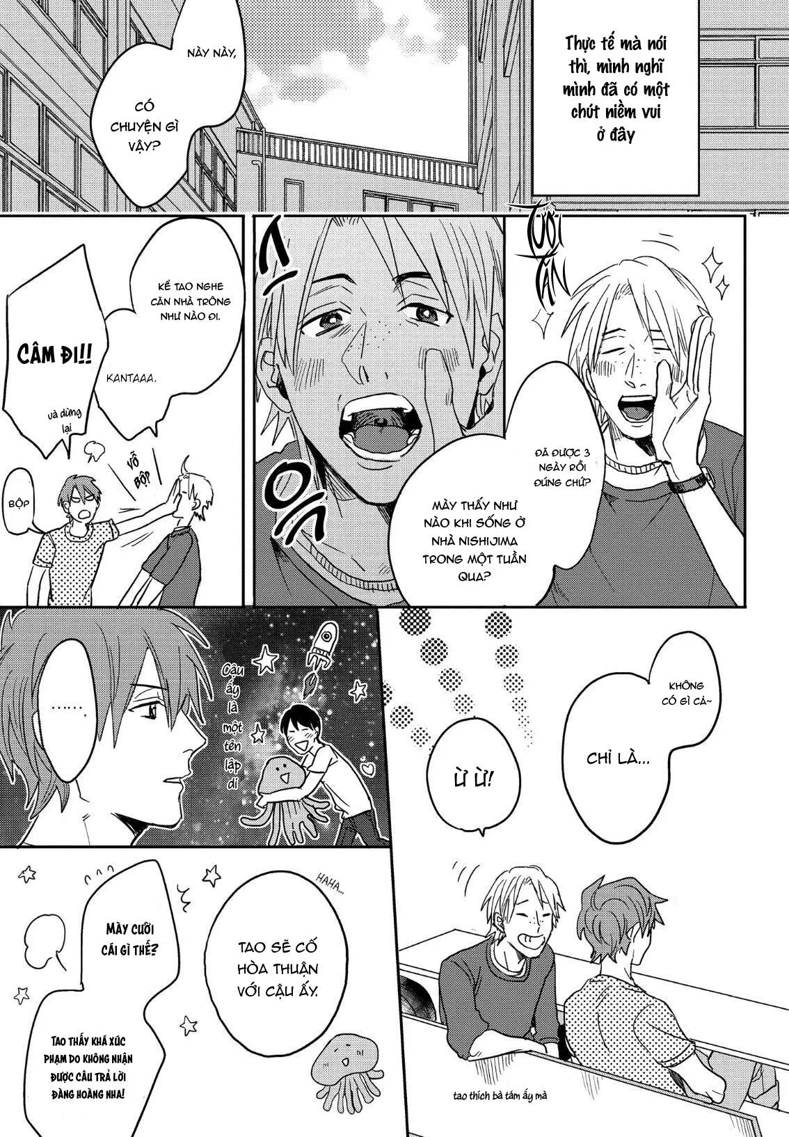 Hoàng Tử Ánh Trăng Chapter 1 Trang 32