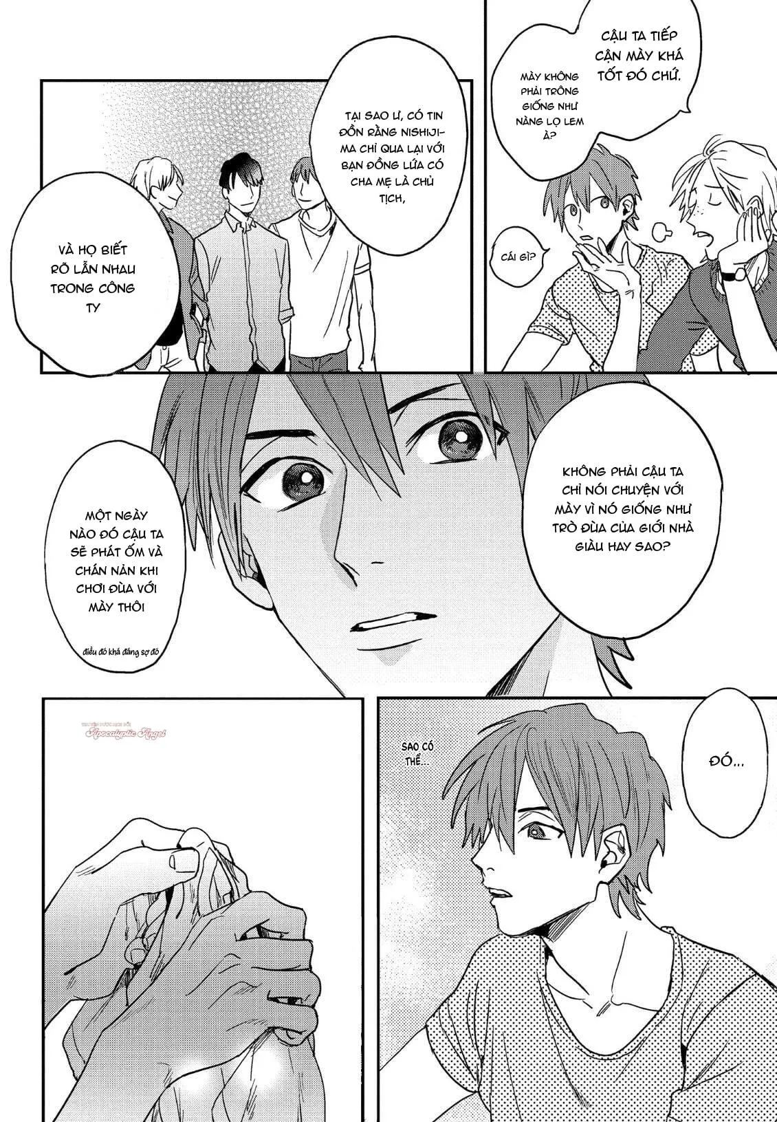 Hoàng Tử Ánh Trăng Chapter 1 Trang 33